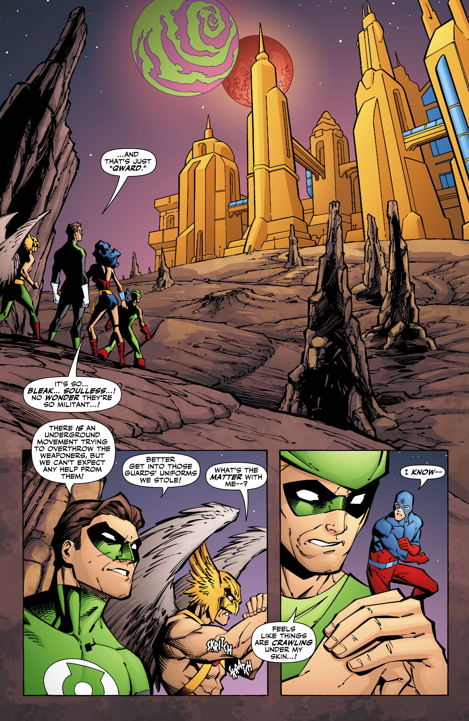 Read online JLA: Classified comic -  Issue #47 - 13