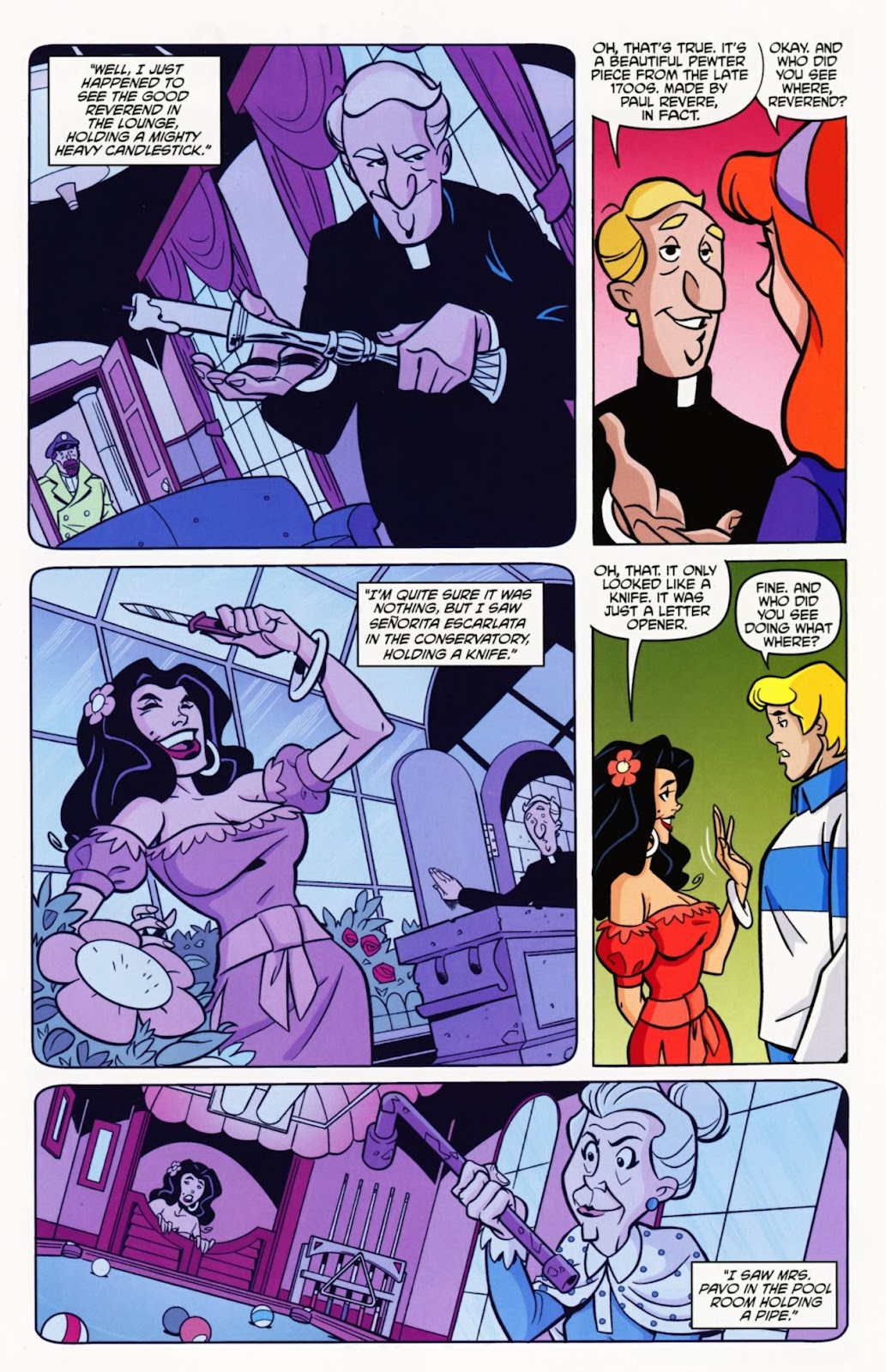 Scooby-Doo: Where Are You? issue 11 - Page 26
