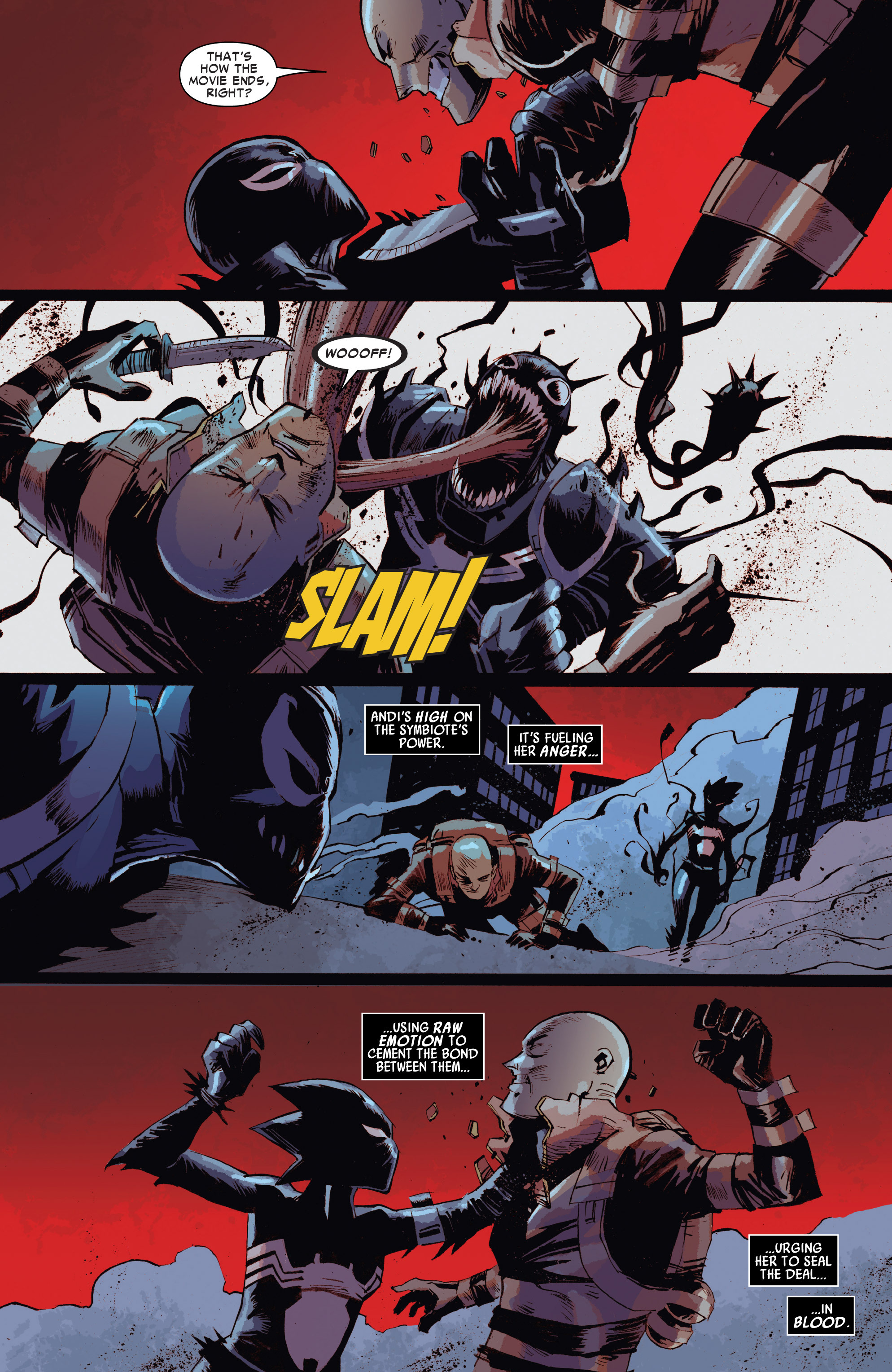 Read online Venom (2011) comic -  Issue #39 - 18
