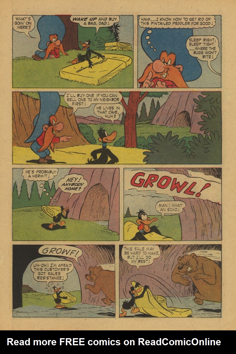 Read online Daffy Duck comic -  Issue #21 - 11