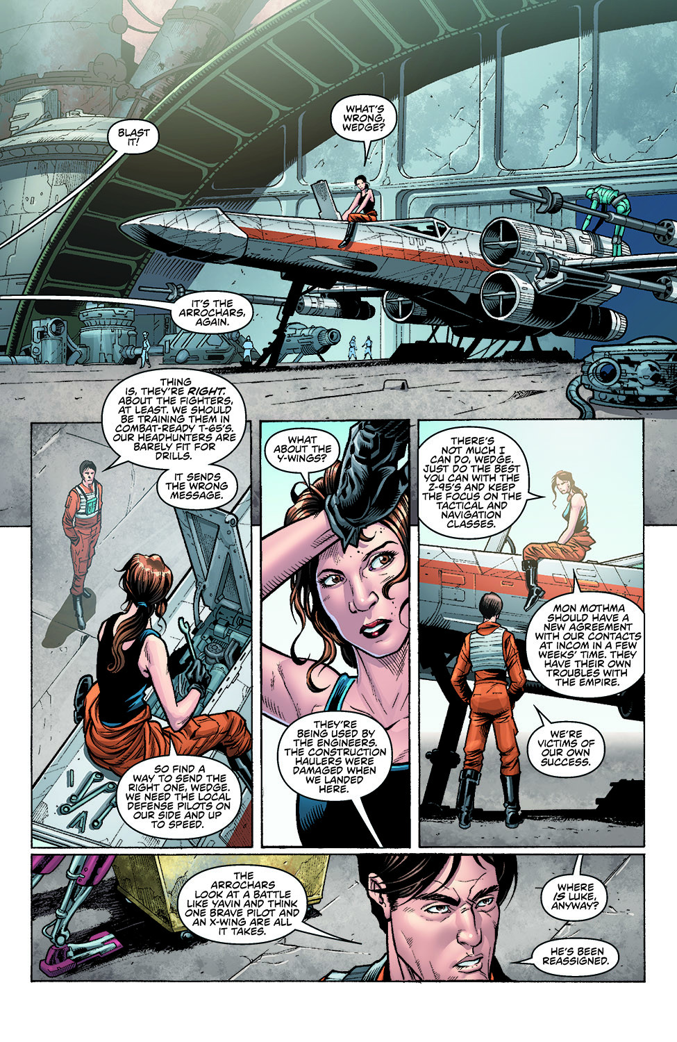 Read online Star Wars (2013) comic -  Issue #16 - 5