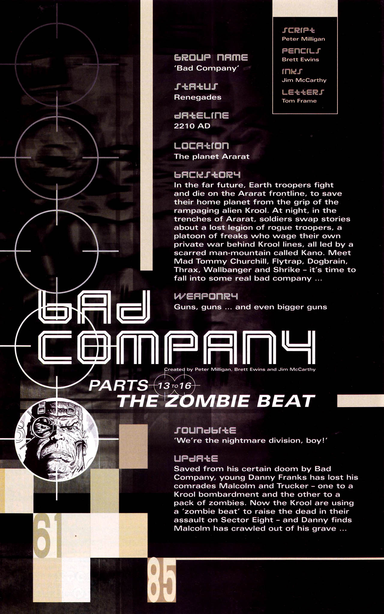 Read online Judge Dredd Megazine (vol. 4) comic -  Issue #13 - 60