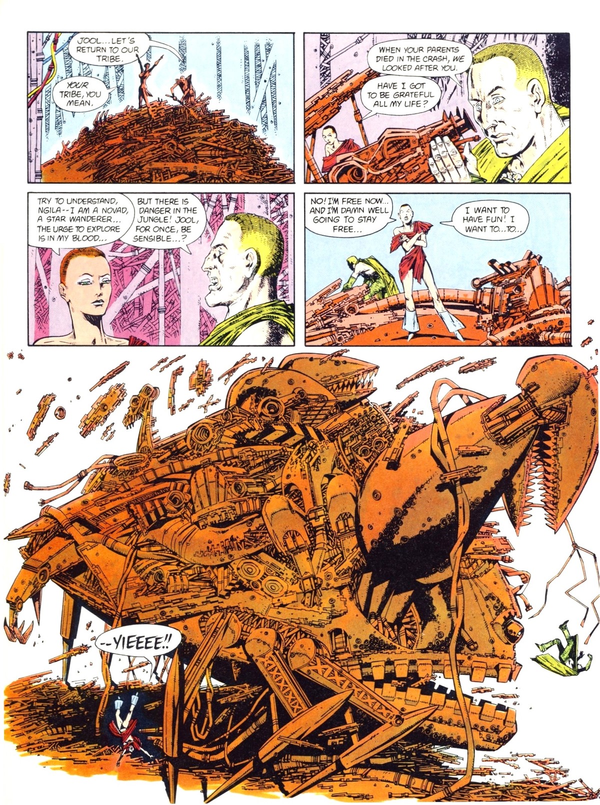 Read online DC Graphic Novel comic -  Issue #6 - 19