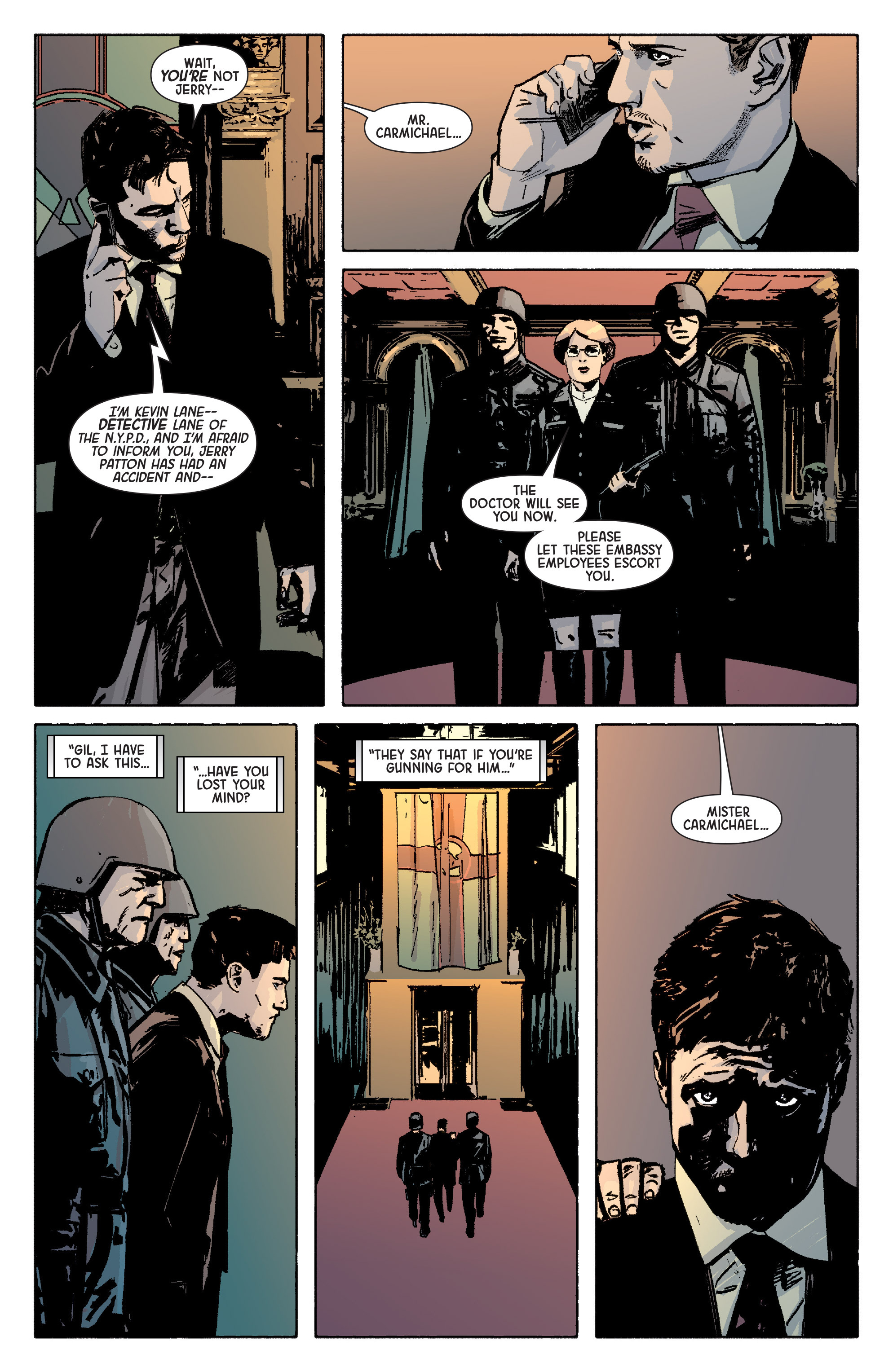 Read online Original Sins comic -  Issue #4 - 10