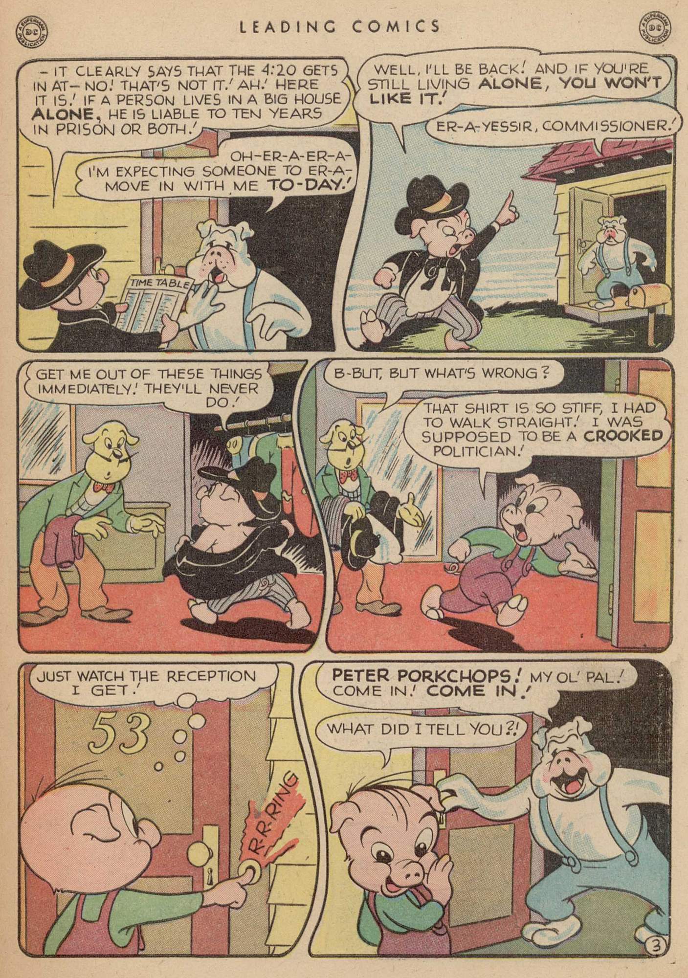 Read online Leading Comics comic -  Issue #31 - 43