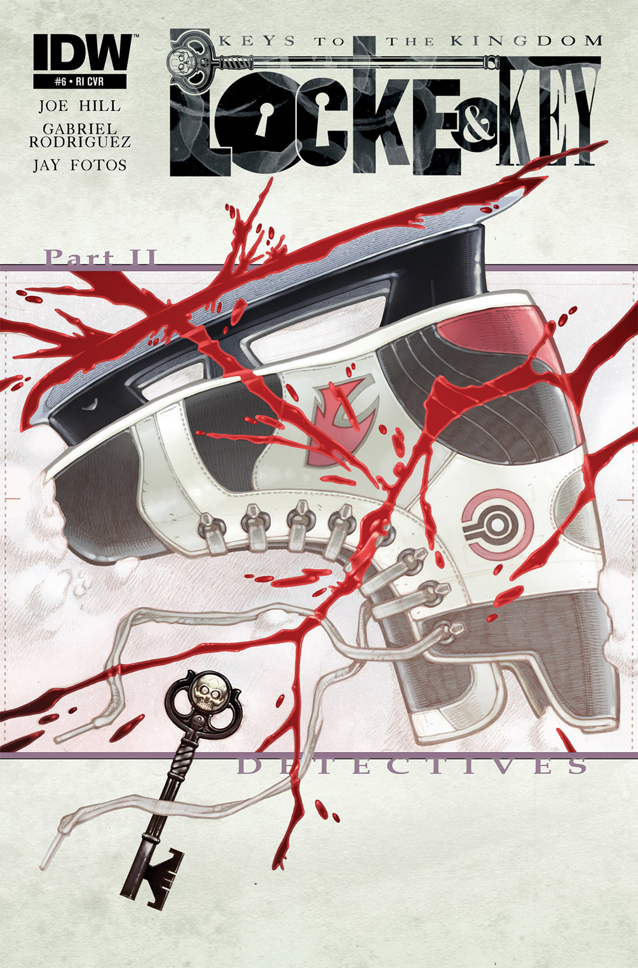 Read online Locke & Key: Keys to the Kingdom comic -  Issue #6 - 2