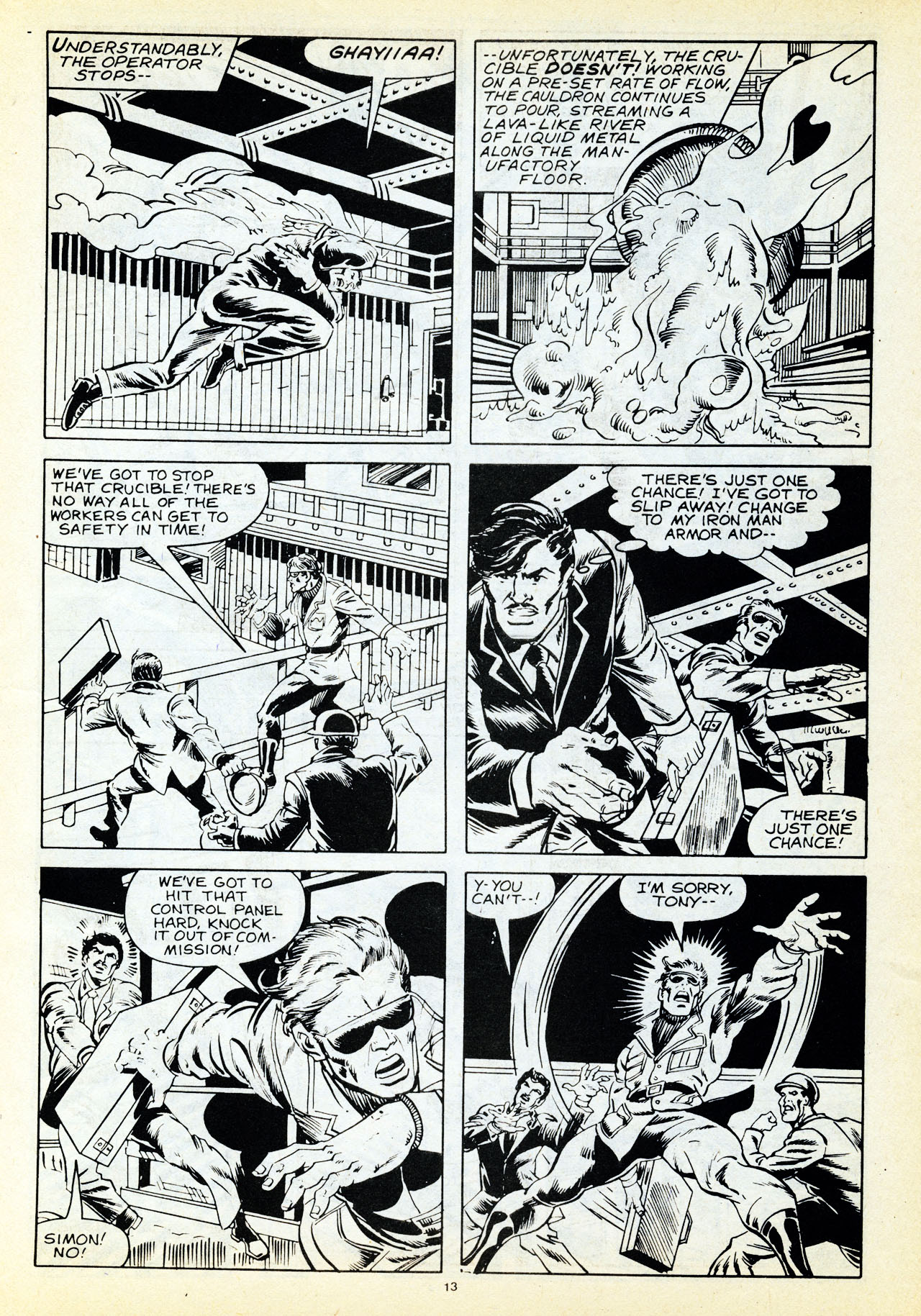 Read online Marvel Super-Heroes (1979) comic -  Issue #387 - 13