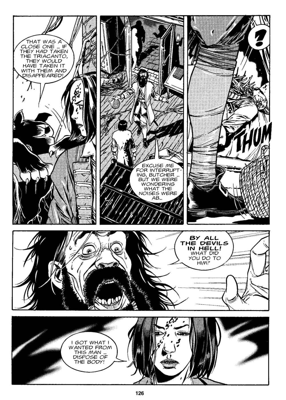 Read online Lilith comic -  Issue # TPB 2 - 124