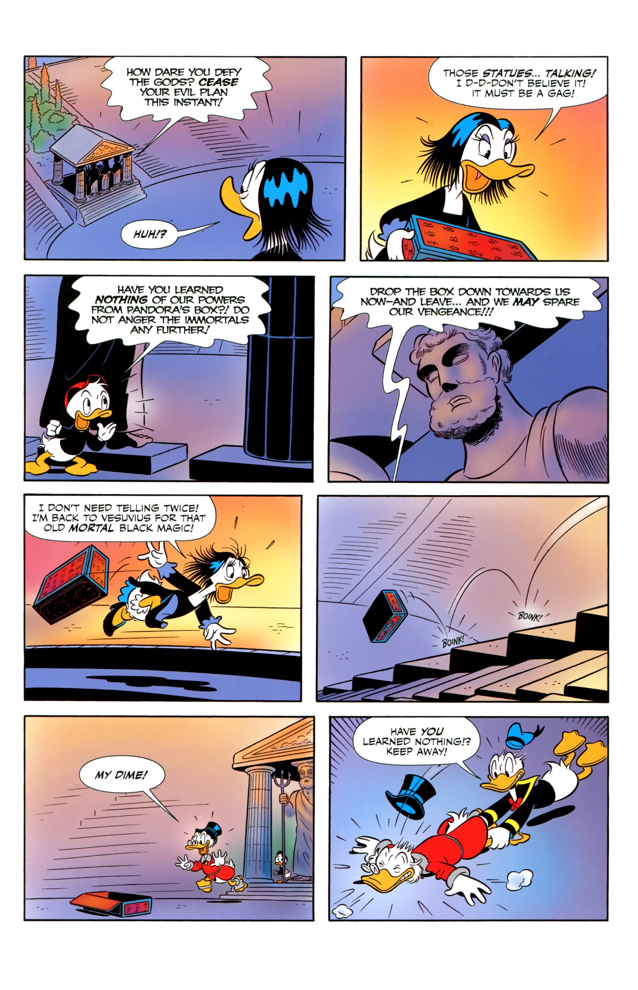 Read online Uncle Scrooge (2015) comic -  Issue #8 - 18