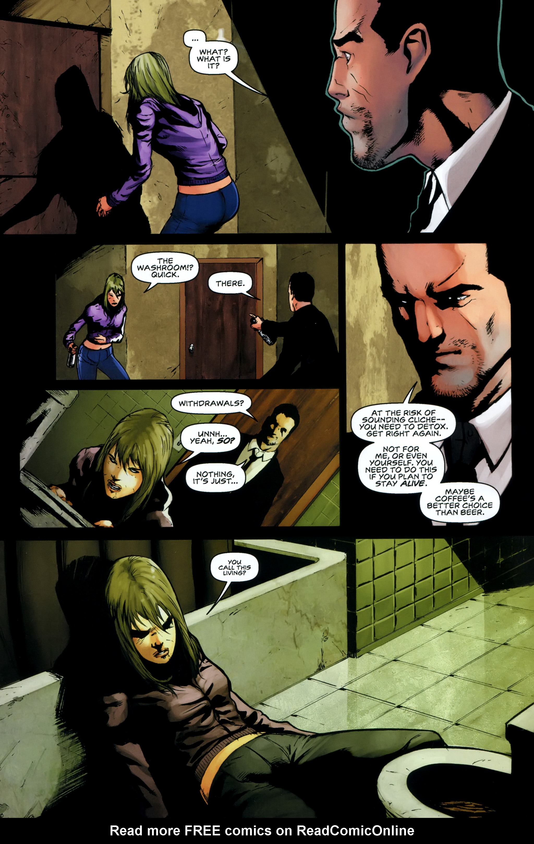 Read online Executive Assistant: Assassins comic -  Issue #2 - 11