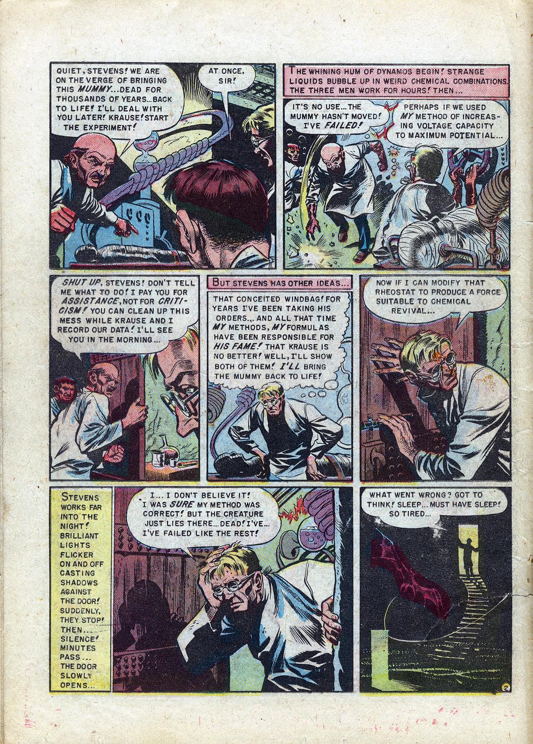 Read online Haunt of Fear comic -  Issue #4 - 22