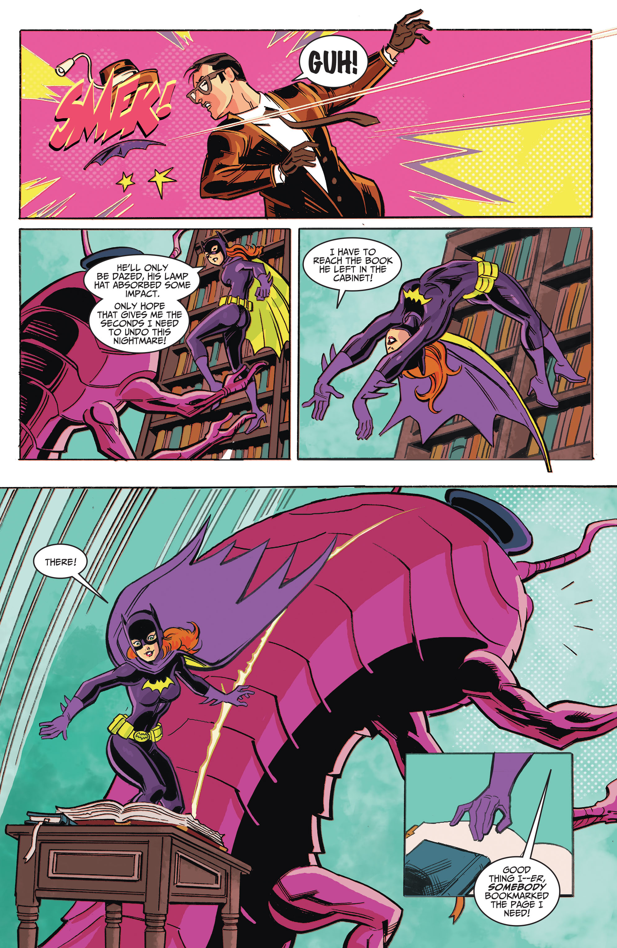 Read online Batman '66 [II] comic -  Issue # TPB 4 (Part 1) - 48