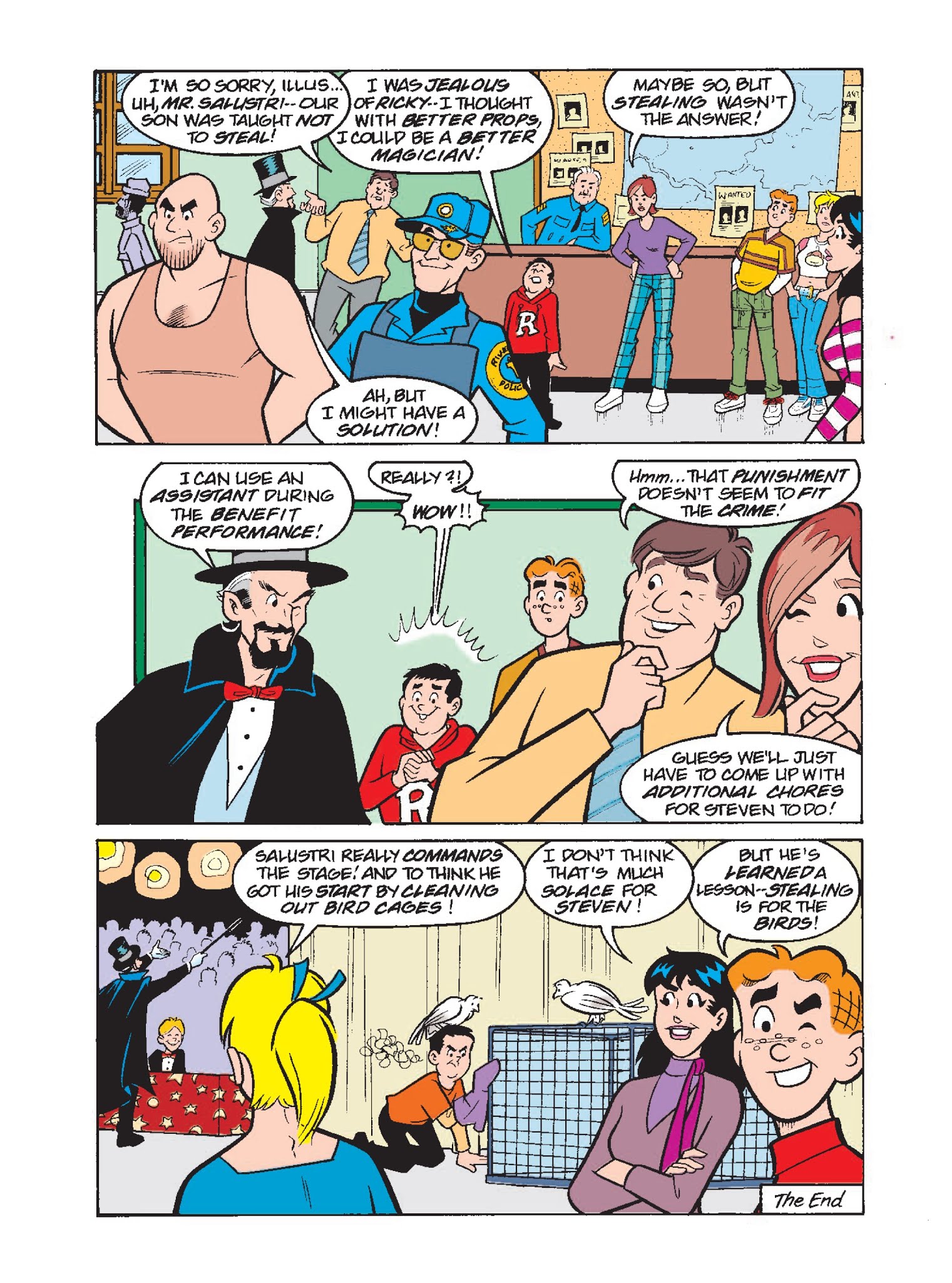 Read online Archie 1000 Page Comics Digest comic -  Issue # TPB (Part 10) - 79