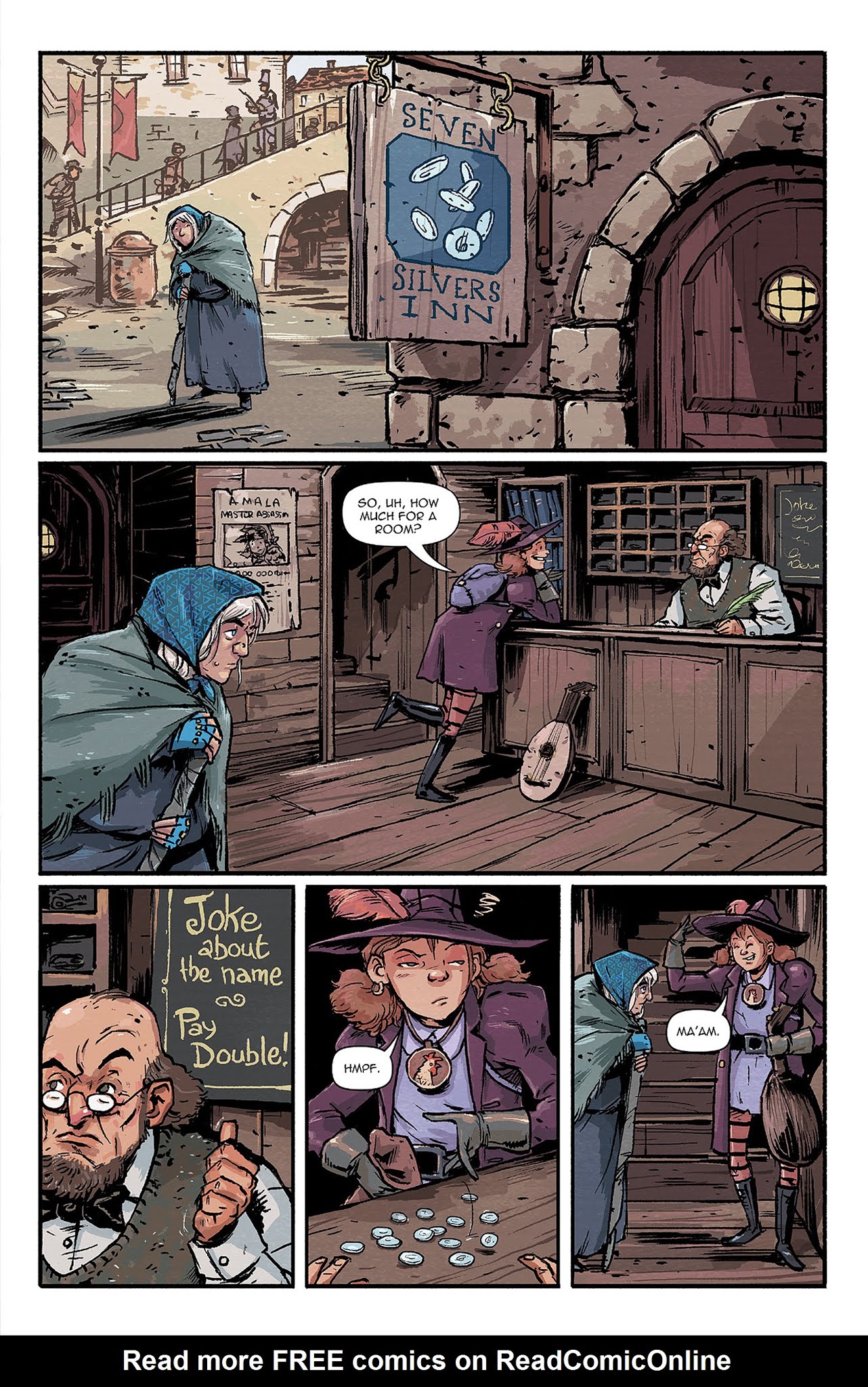 Read online Amala's Blade comic -  Issue #2 - 17