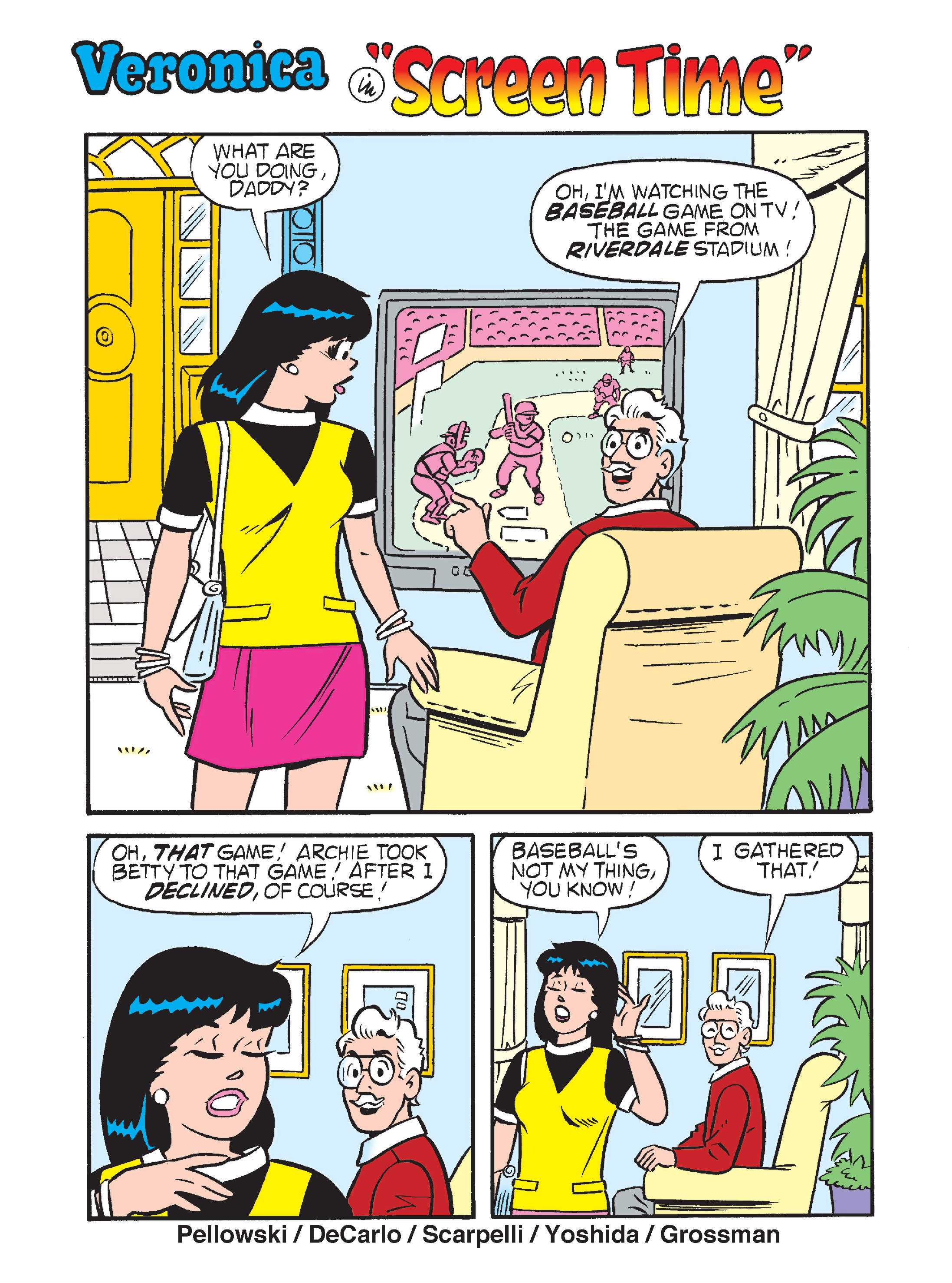 Read online Betty and Veronica Double Digest comic -  Issue #204 - 18
