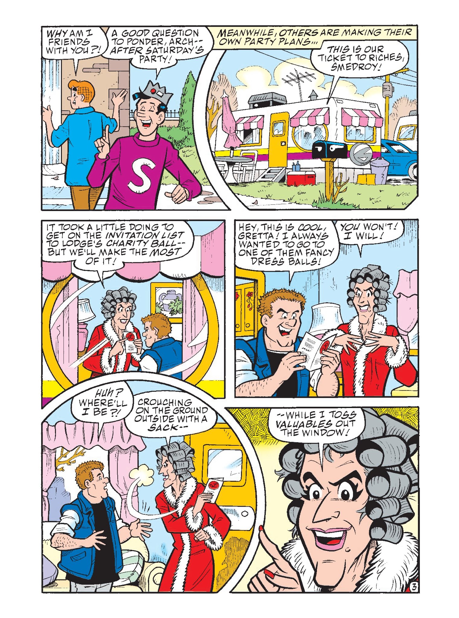 Read online Archie 1000 Page Comics Digest comic -  Issue # TPB (Part 6) - 87