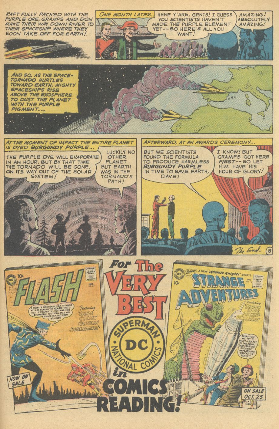 Read online Mystery in Space (1951) comic -  Issue #64 - 21