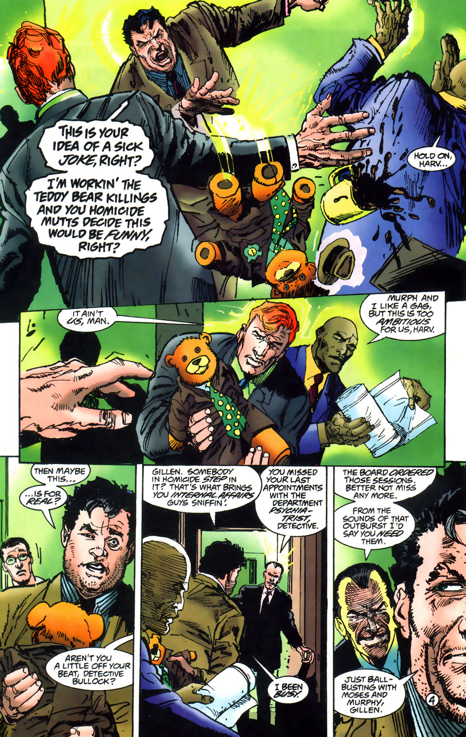 Read online Batman: GCPD comic -  Issue #4 - 5