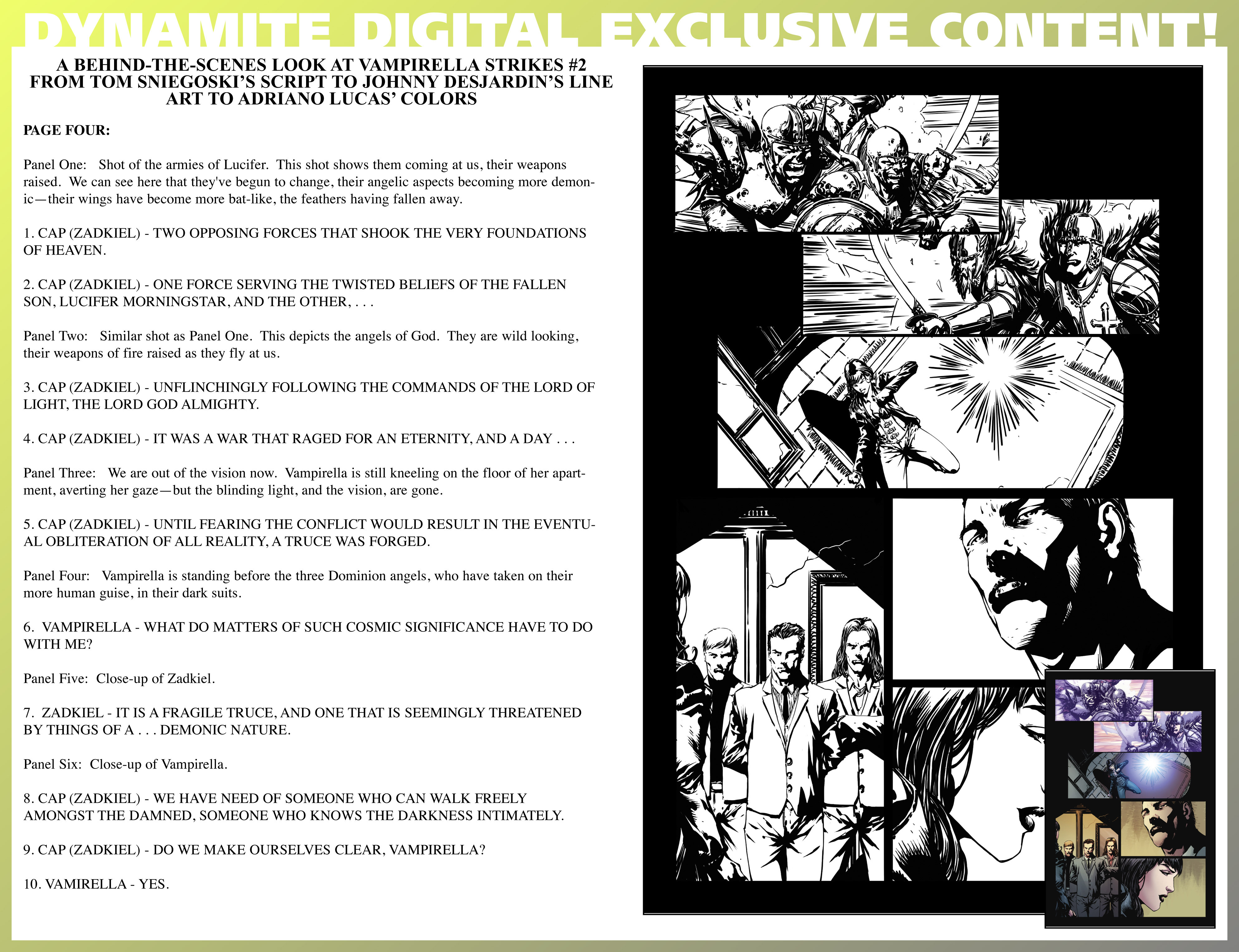 Read online Vampirella Strikes comic -  Issue #2 - 26
