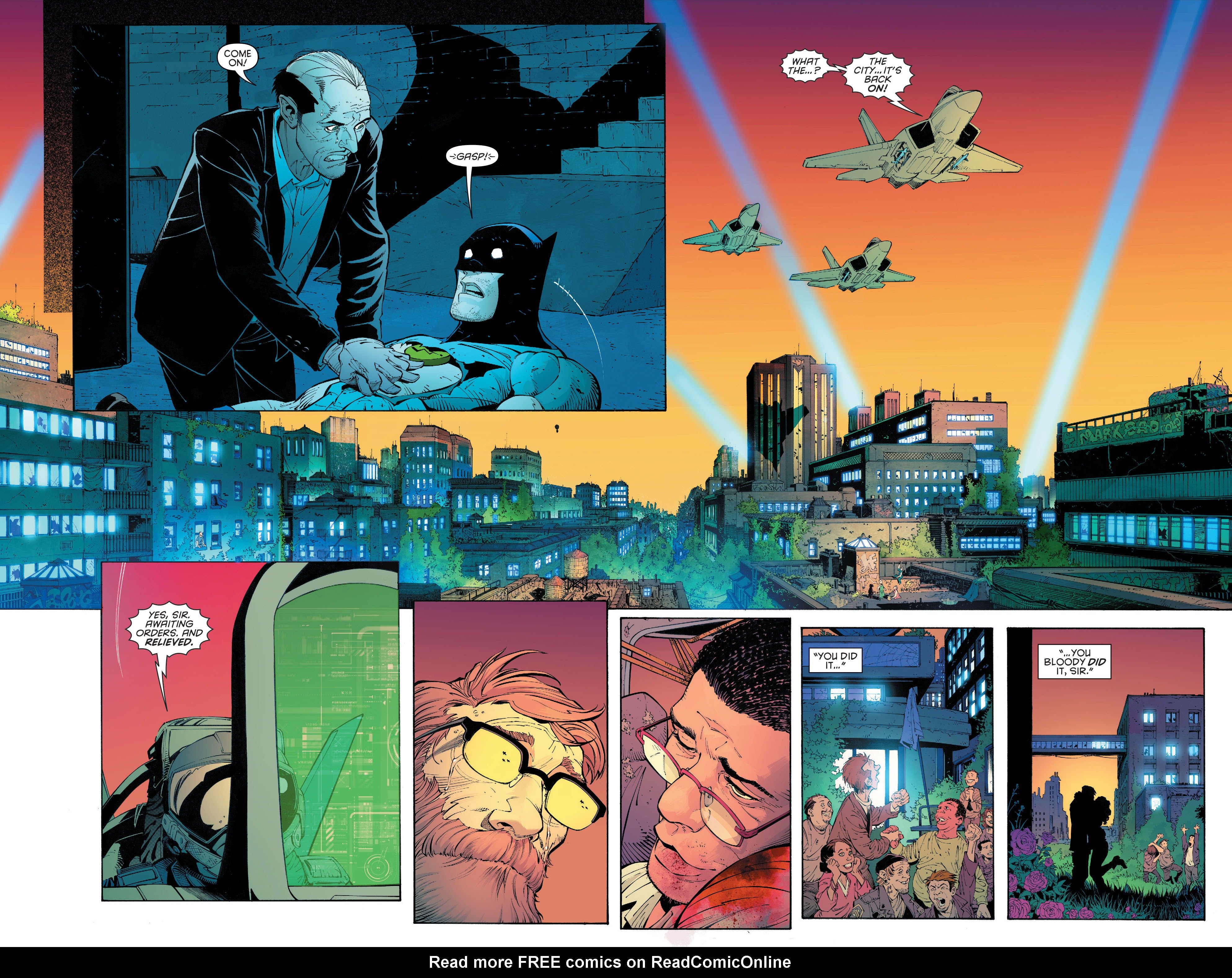 Read online Batman: Year Zero - Dark City comic -  Issue # Full - 216
