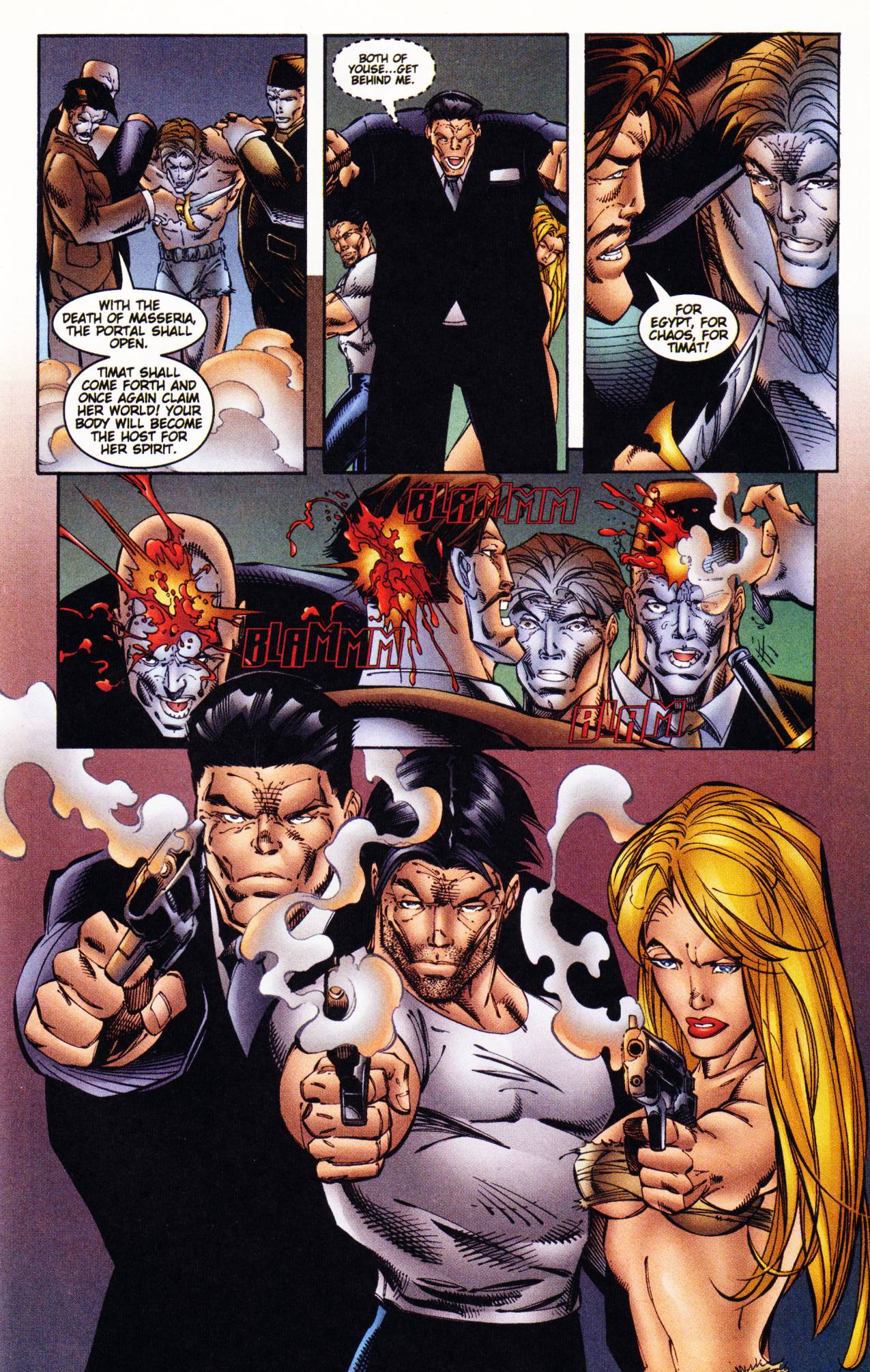 Read online Wynonna Earp (1996) comic -  Issue #5 - 18