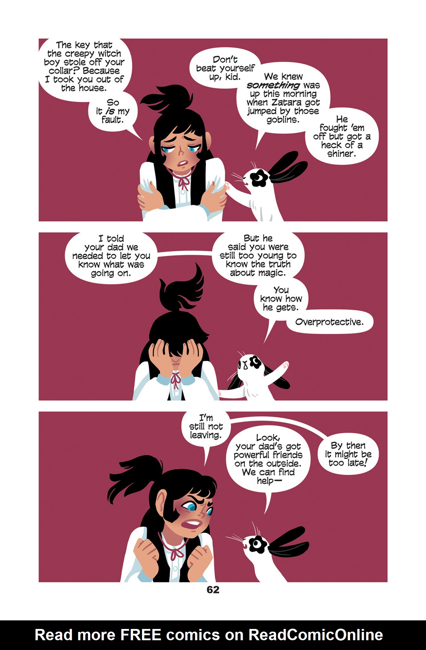 Read online Zatanna and the House of Secrets comic -  Issue # TPB (Part 1) - 62