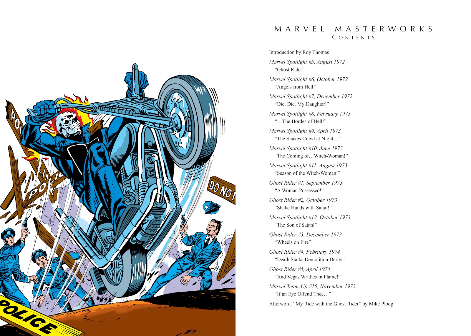 Marvel Masterworks: Ghost Rider issue TPB 1 (Part 1) - Page 4