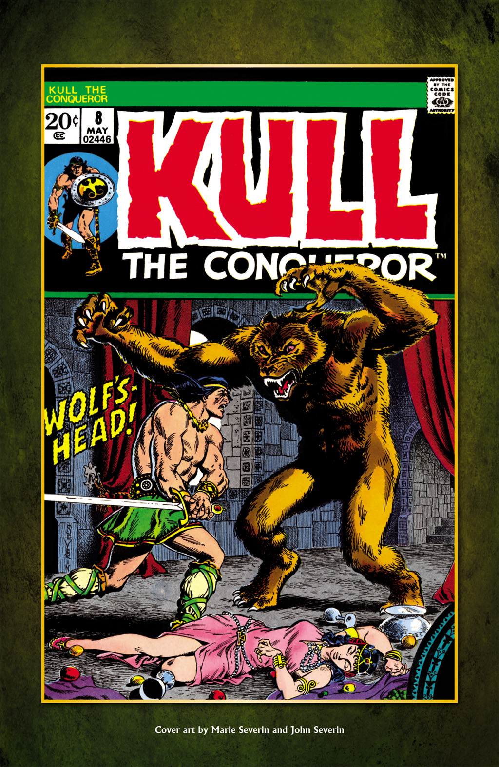 Read online The Chronicles of Kull comic -  Issue # TPB 1 (Part 2) - 87