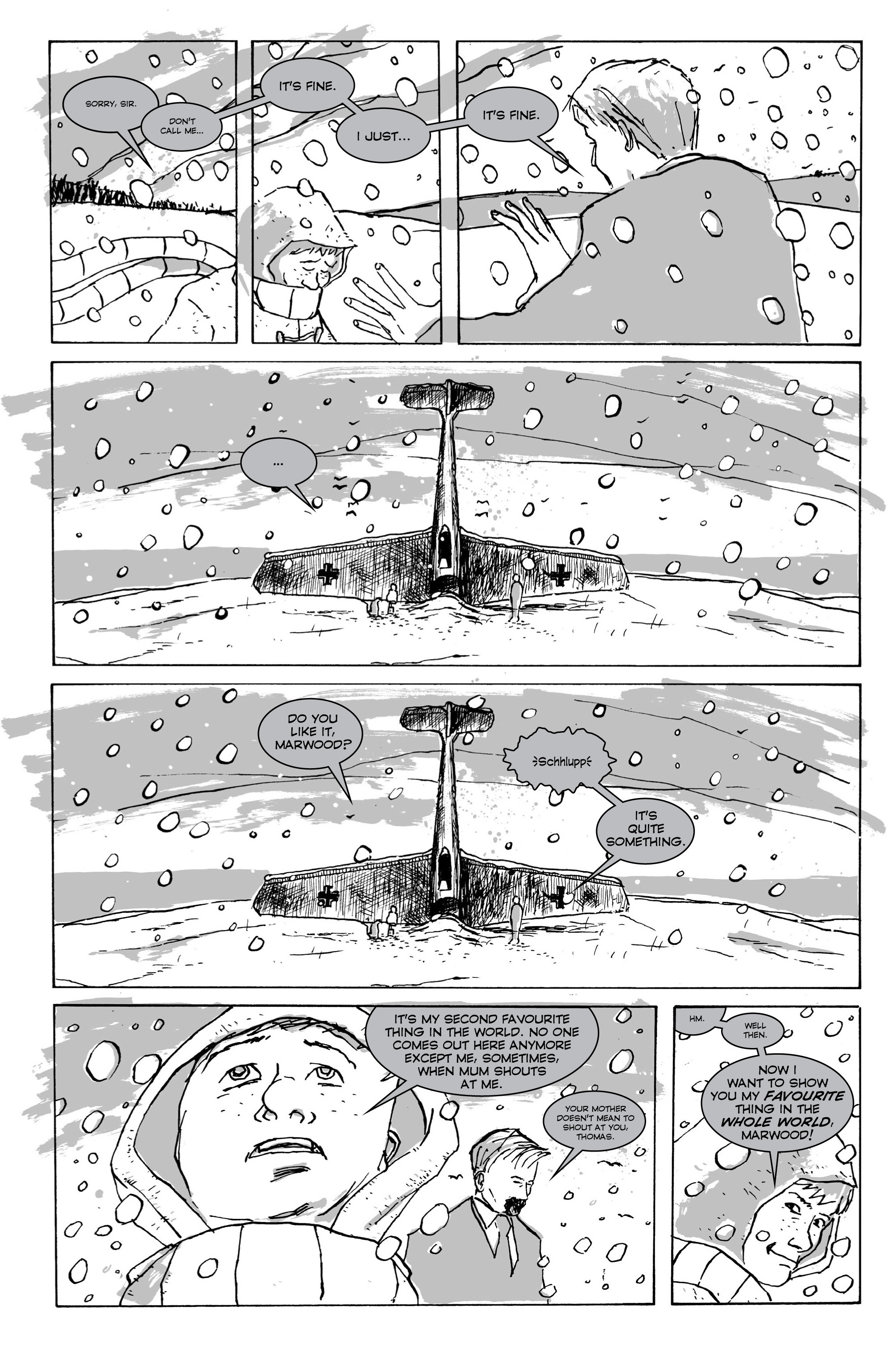 Read online The Absence comic -  Issue # TPB (Part 1) - 91