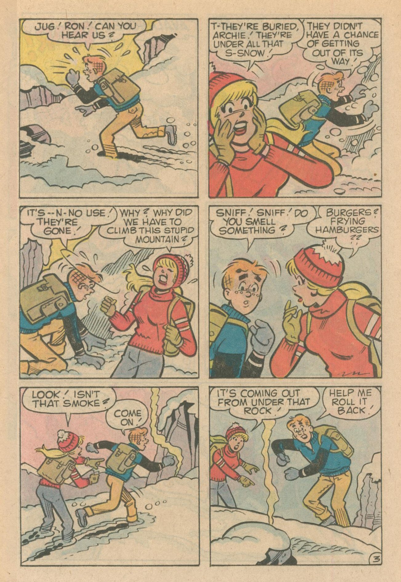 Read online Life With Archie (1958) comic -  Issue #235 - 22