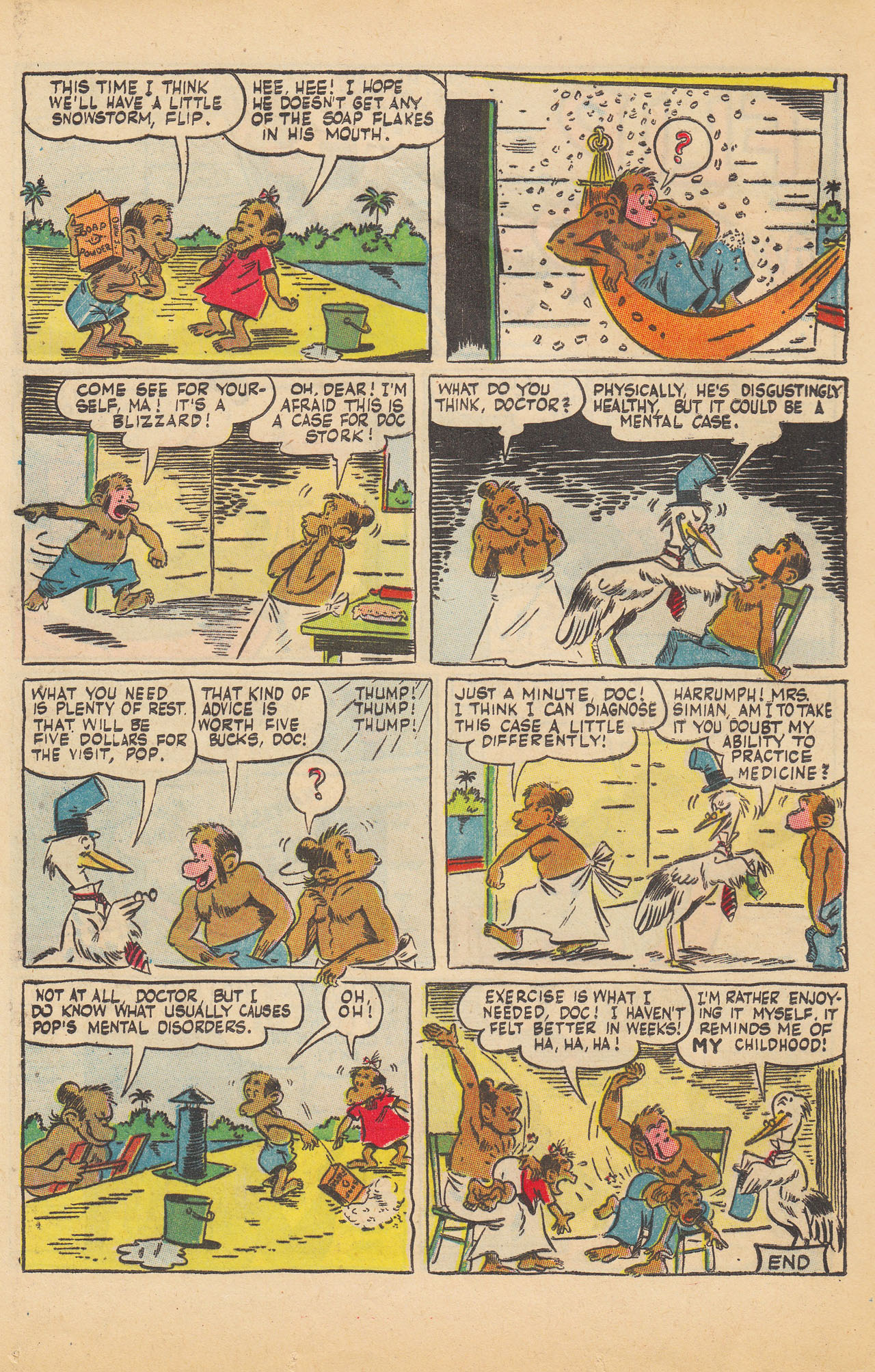 Read online Tom & Jerry Comics comic -  Issue #100 - 44