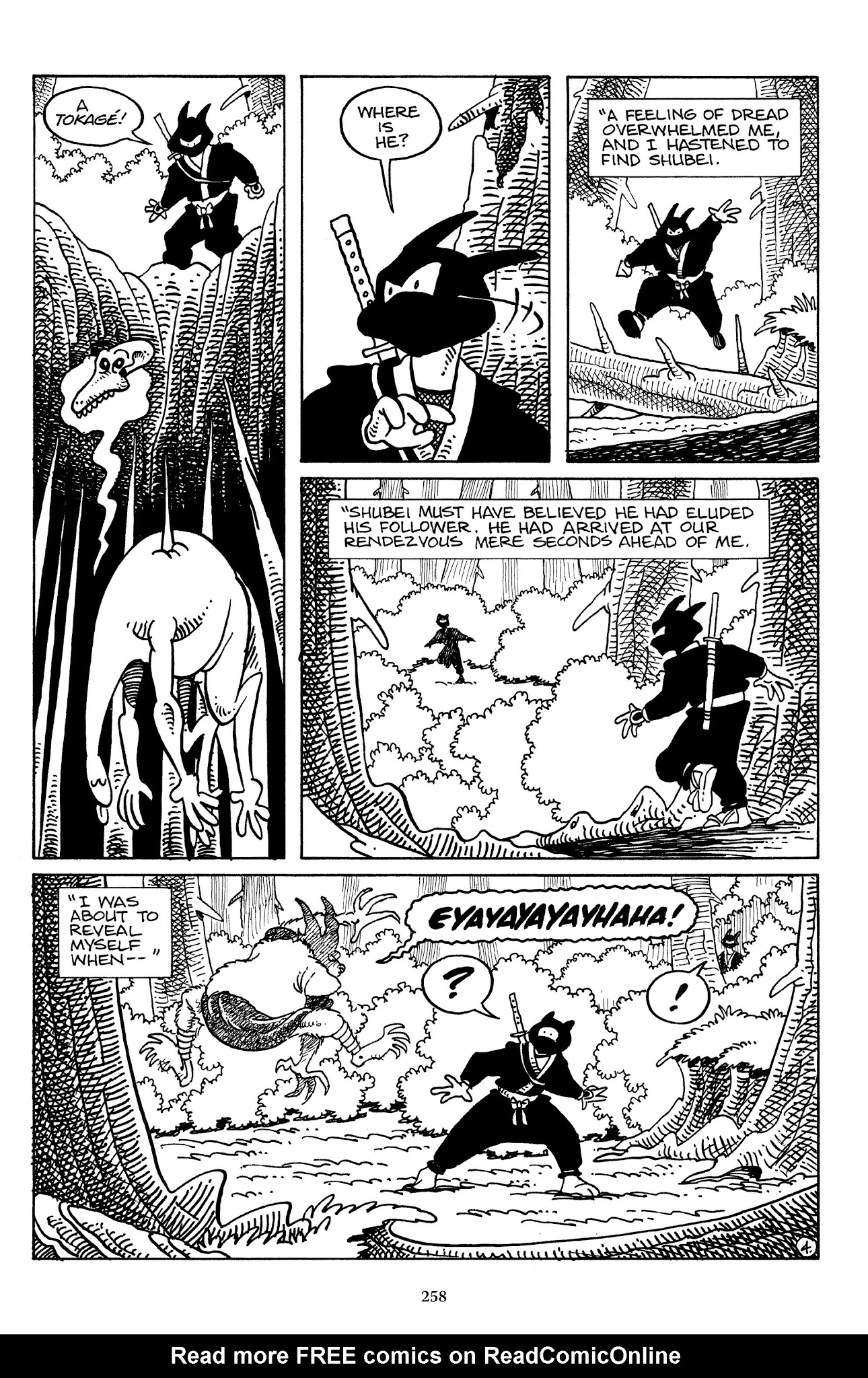 Read online The Usagi Yojimbo Saga comic -  Issue # TPB 3 - 255
