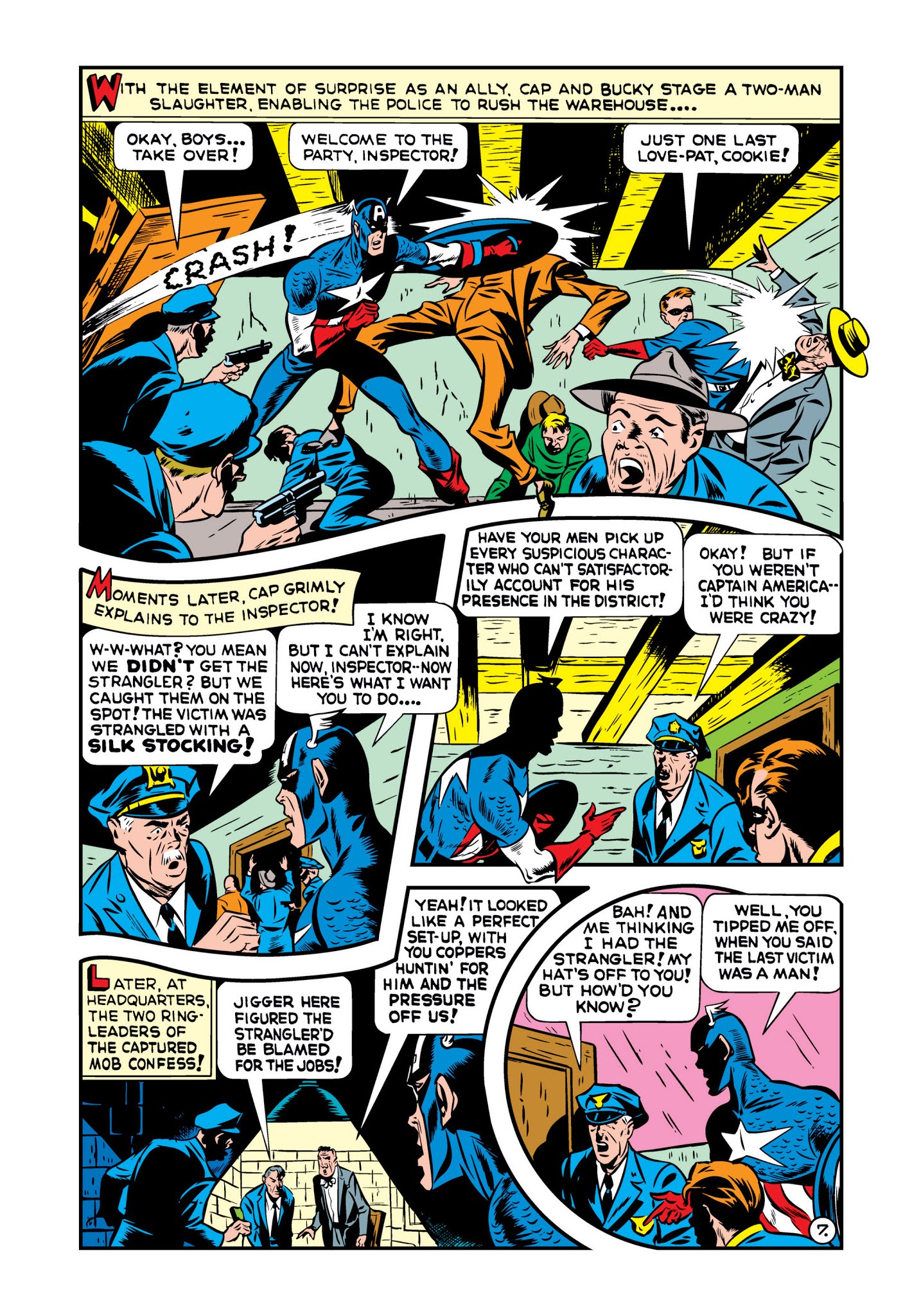 Read online Marvel Masterworks: Golden Age All Winners comic -  Issue # TPB 4 (Part 2) - 42