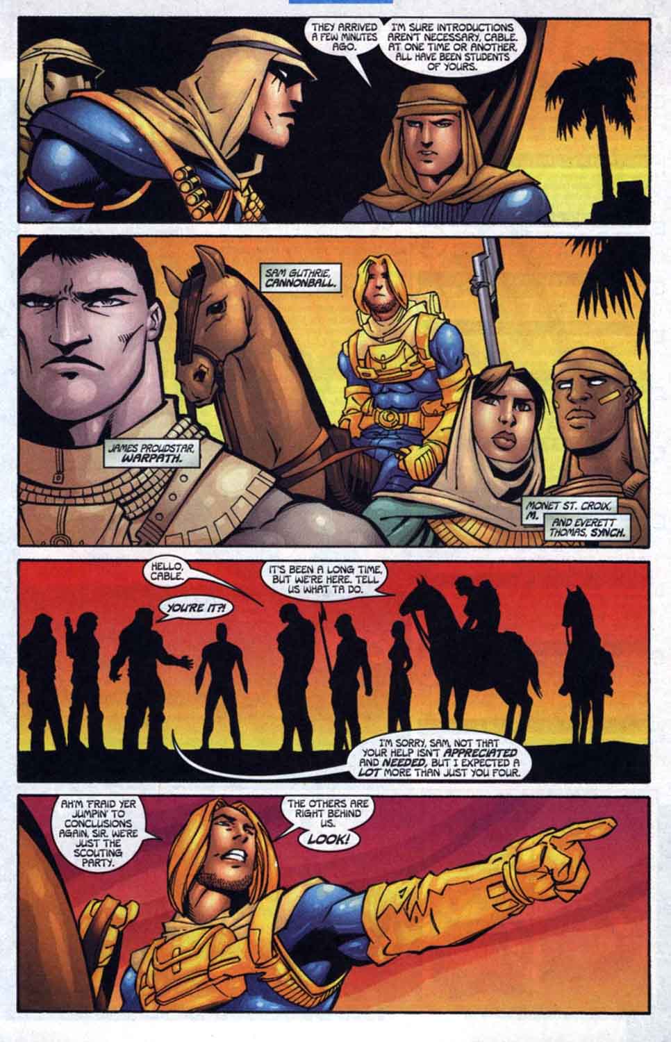 Read online Cable (1993) comic -  Issue #77 - 9