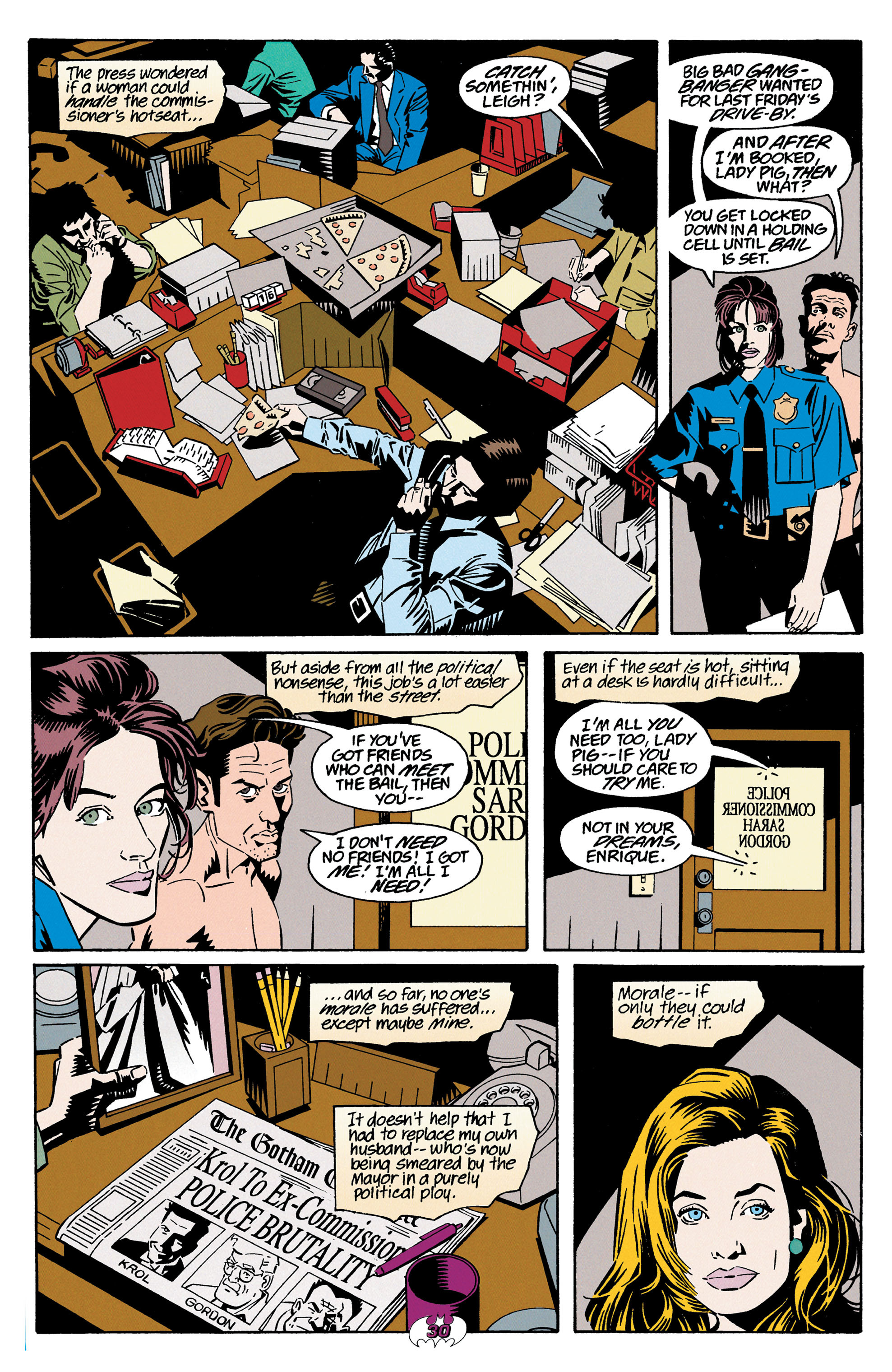 Read online The Batman Chronicles (1995) comic -  Issue #2 - 32
