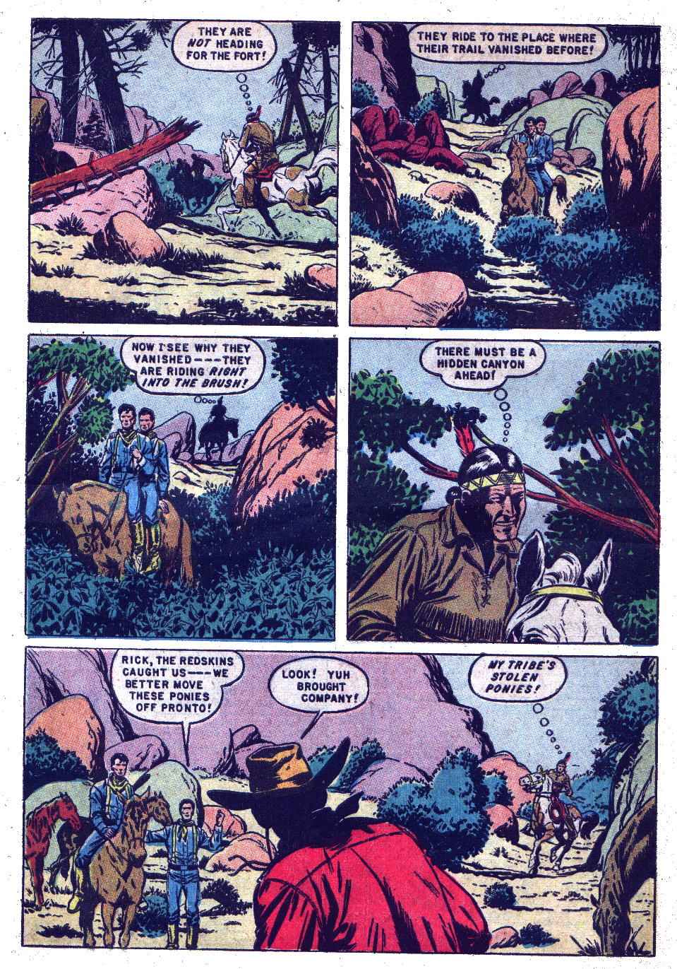 Read online Lone Ranger's Companion Tonto comic -  Issue #3 - 27