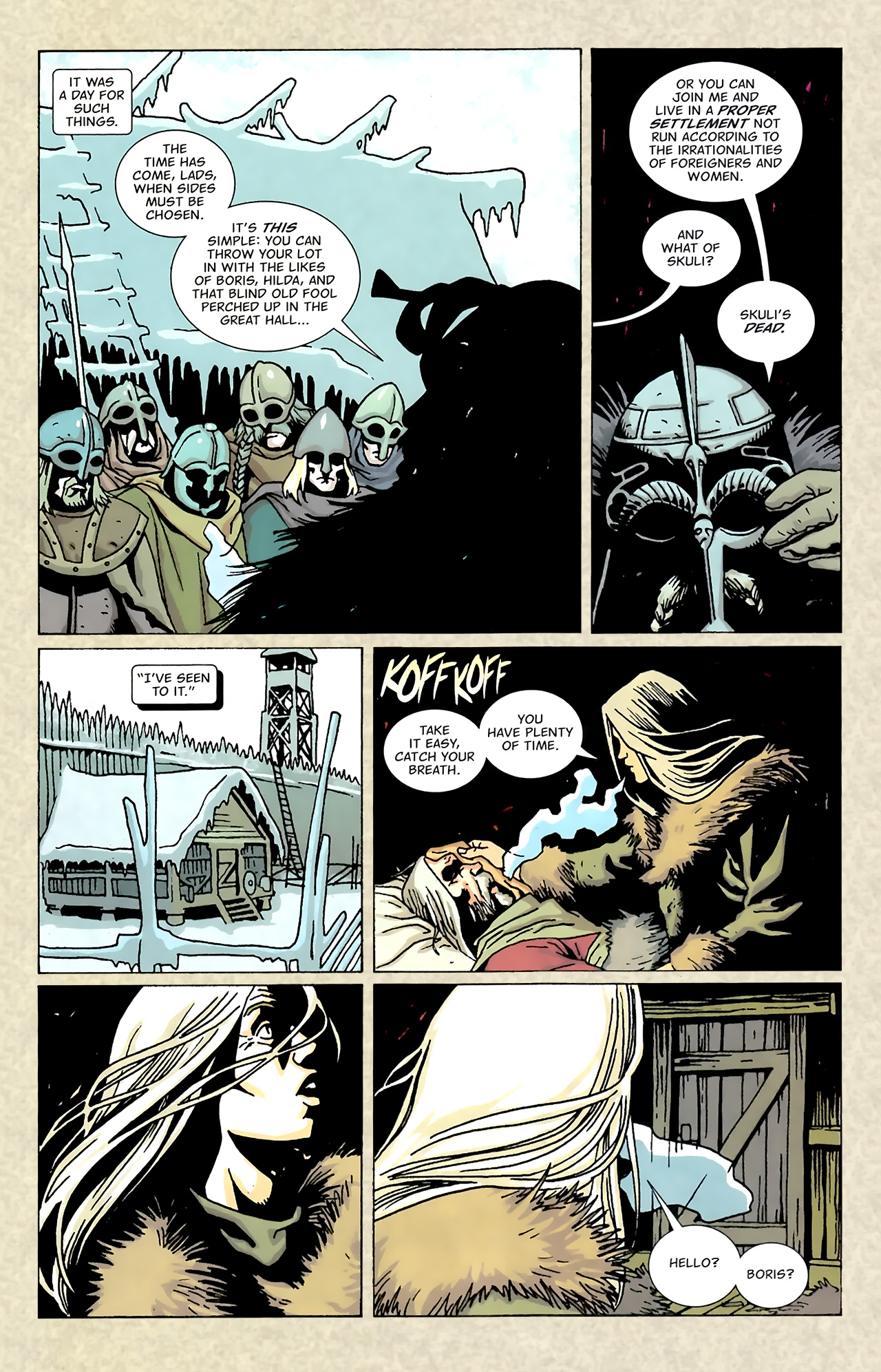 Read online Northlanders comic -  Issue #25 - 8