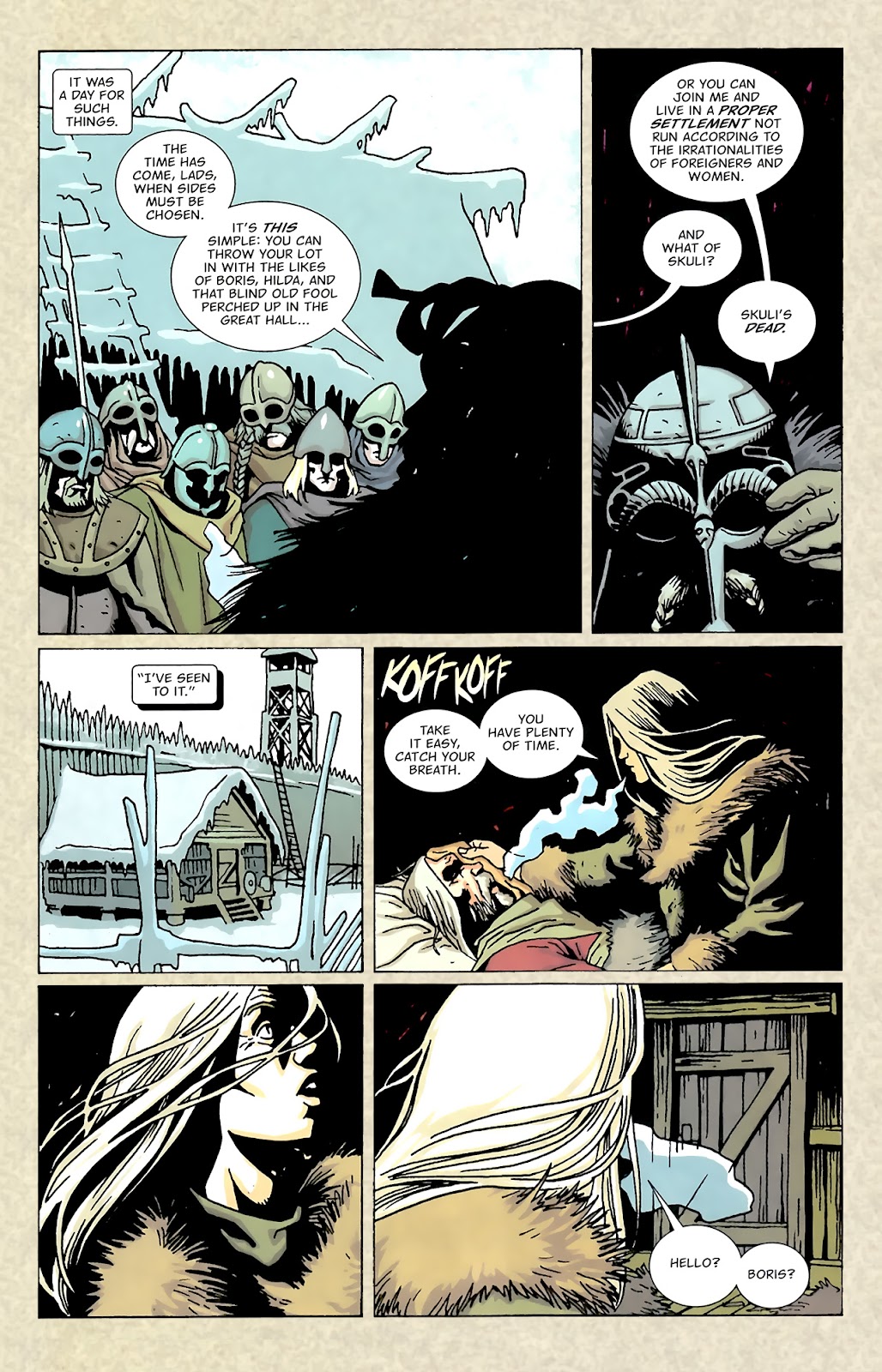 Northlanders issue 25 - Page 8
