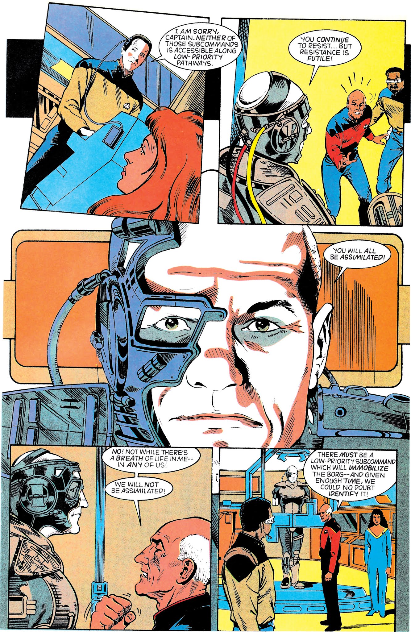 Read online Star Trek Archives comic -  Issue # TPB 2 (Part 1) - 95