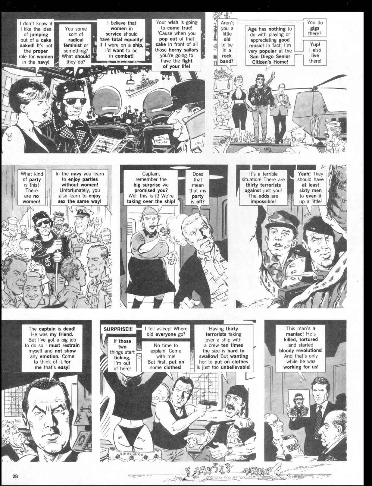 Read online MAD comic -  Issue #319 - 30