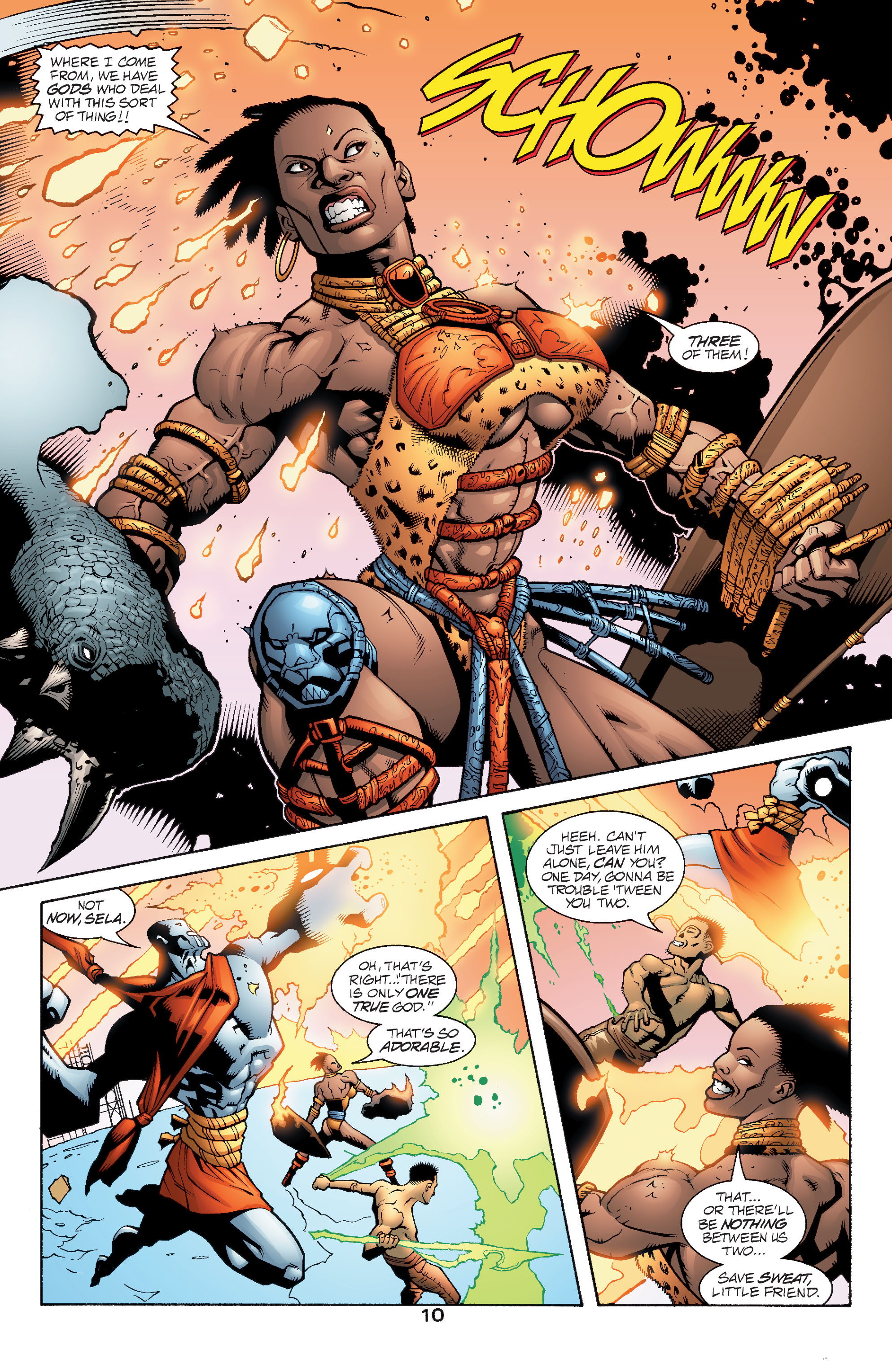 Read online JLA (1997) comic -  Issue #70 - 11