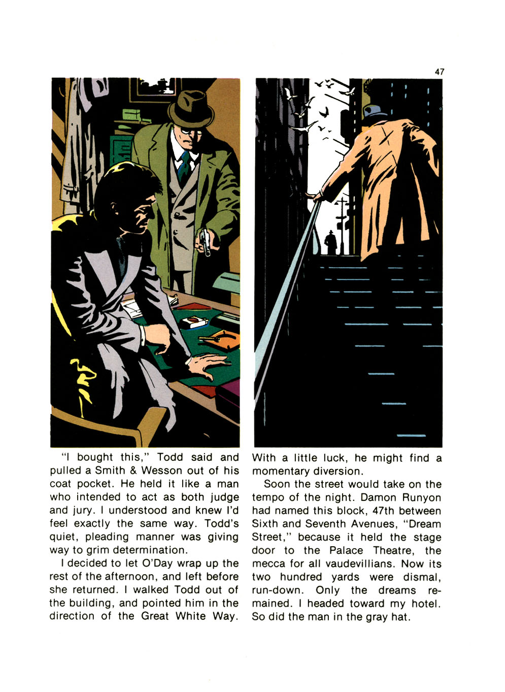 Read online Chandler: Red Tide comic -  Issue # TPB - 47