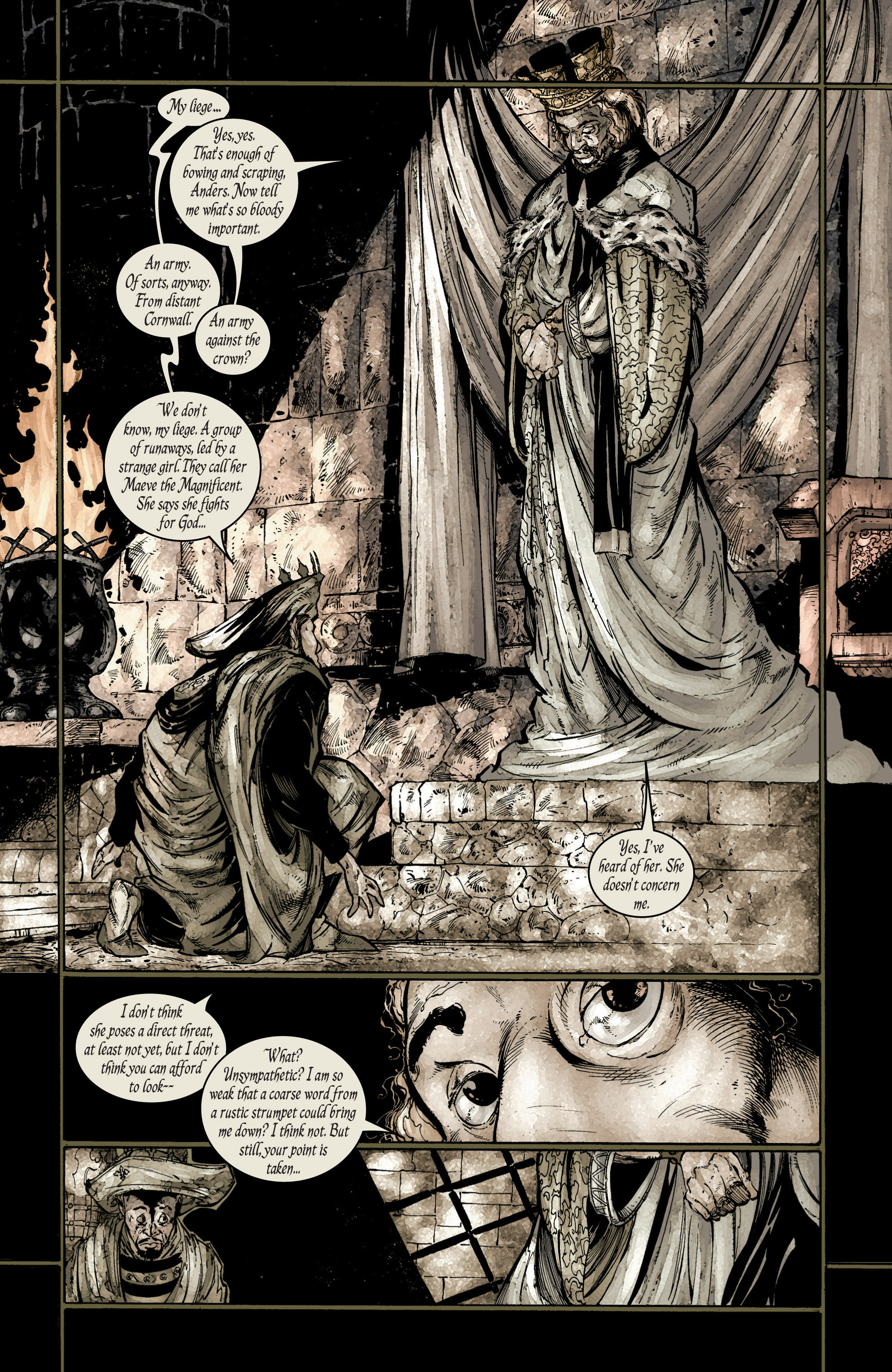 Read online Spawn: The Dark Ages comic -  Issue #12 - 4