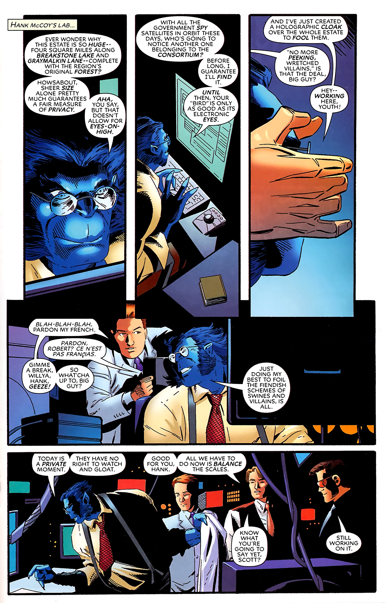 Read online X-Men Forever (2009) comic -  Issue #10 - 15