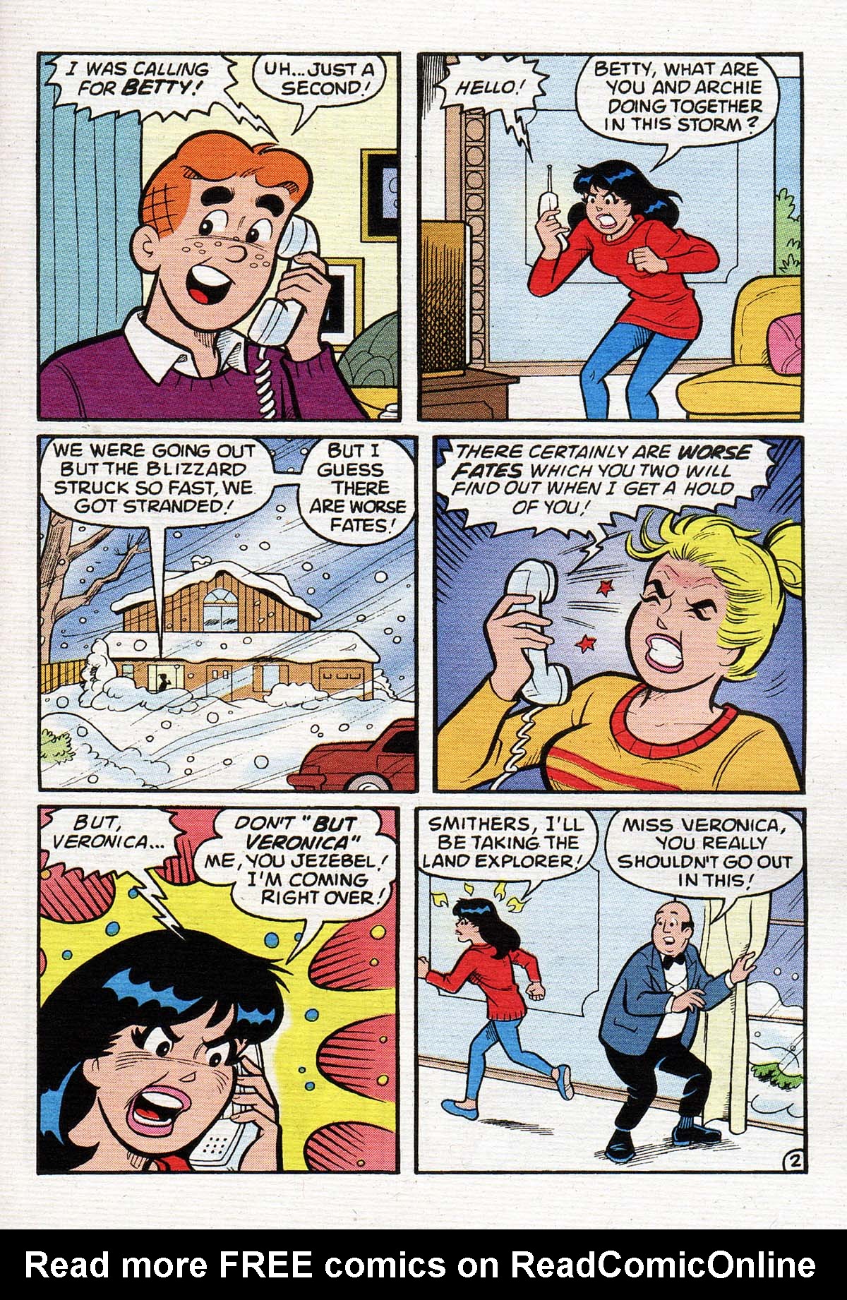Read online Betty and Veronica Digest Magazine comic -  Issue #144 - 42