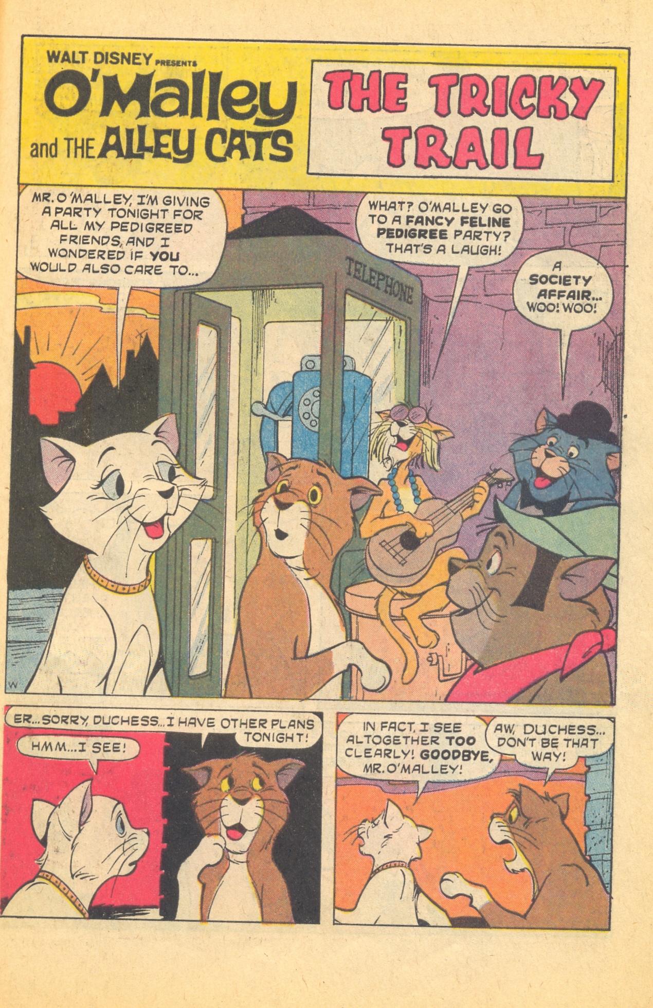 Read online O'Malley and the Alley Cats comic -  Issue #5 - 43