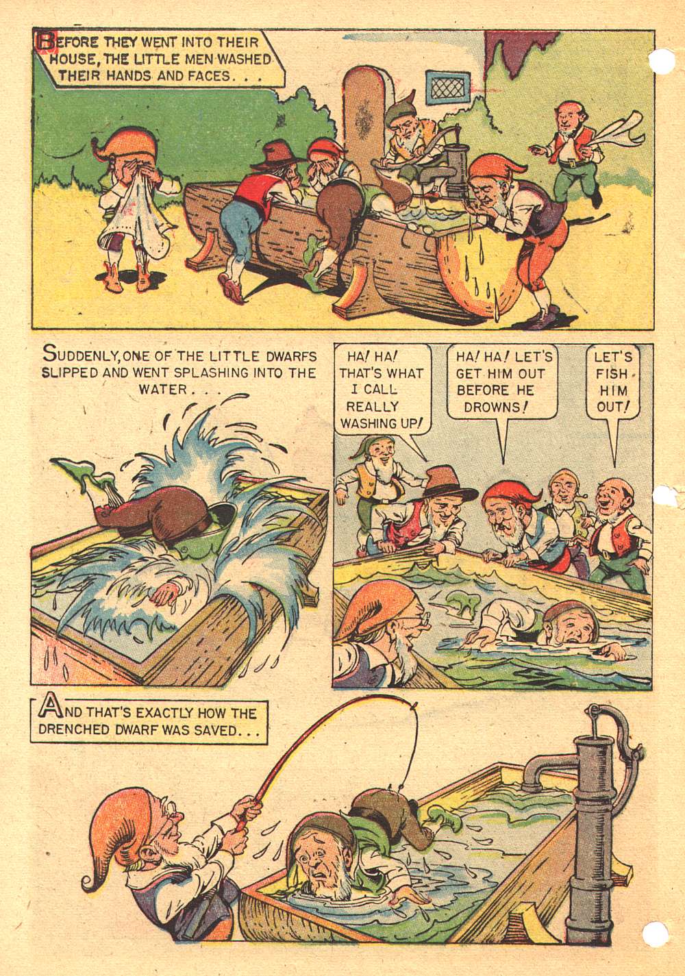 Read online Classics Illustrated Junior comic -  Issue #501 - 16