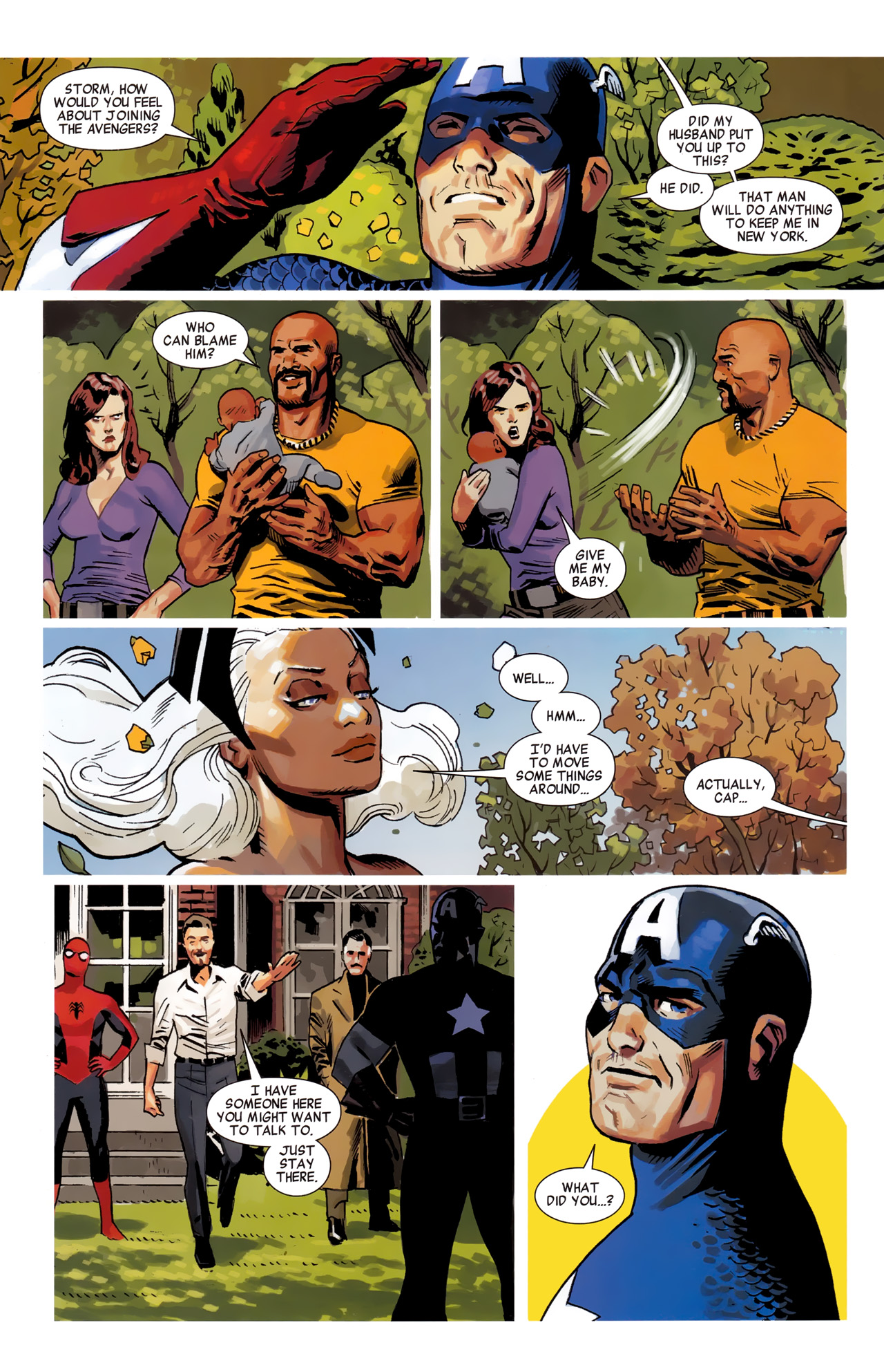 Read online The Avengers (1963) comic -  Issue #522 - 14