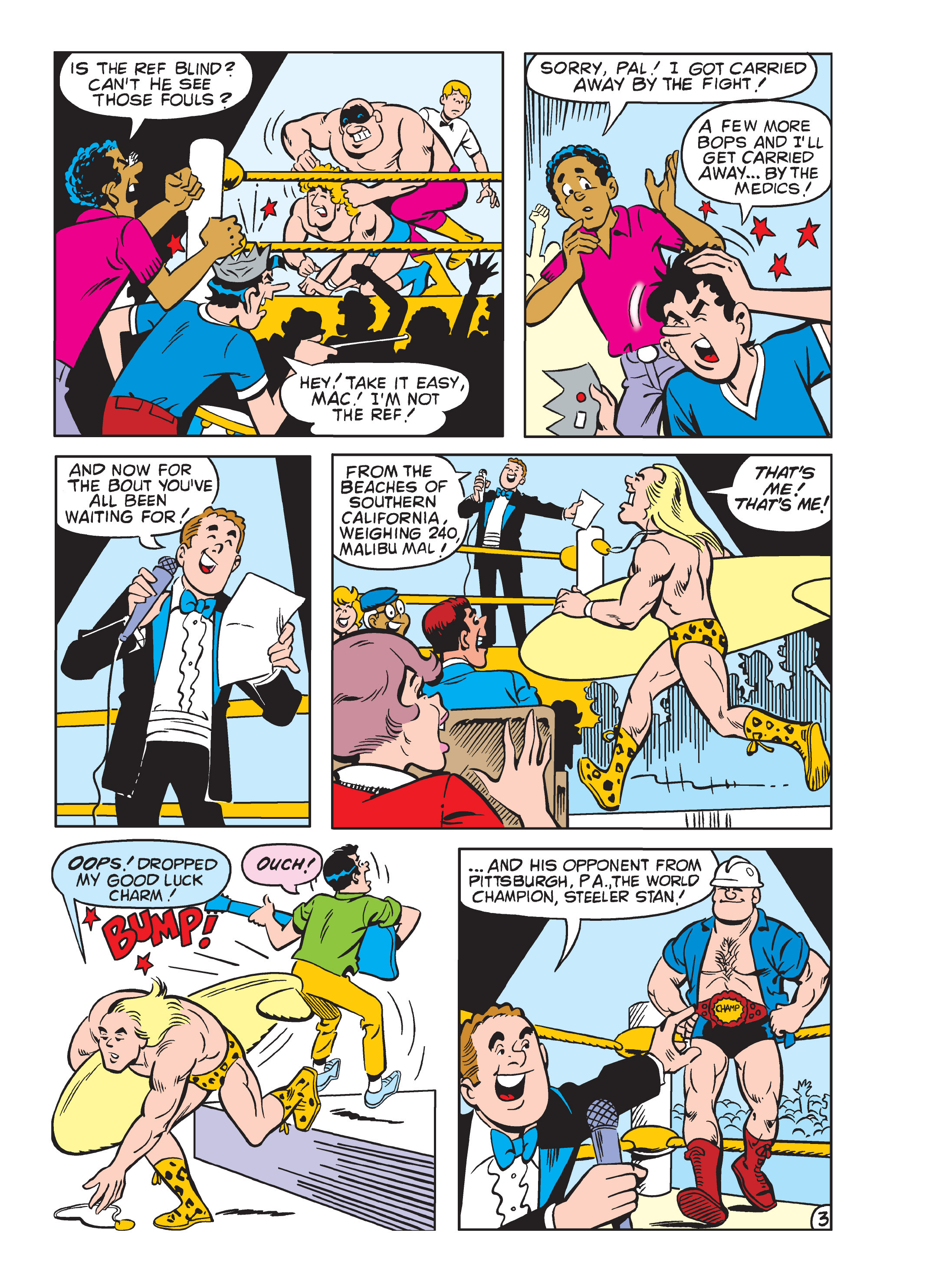 Read online World of Archie Double Digest comic -  Issue #51 - 141