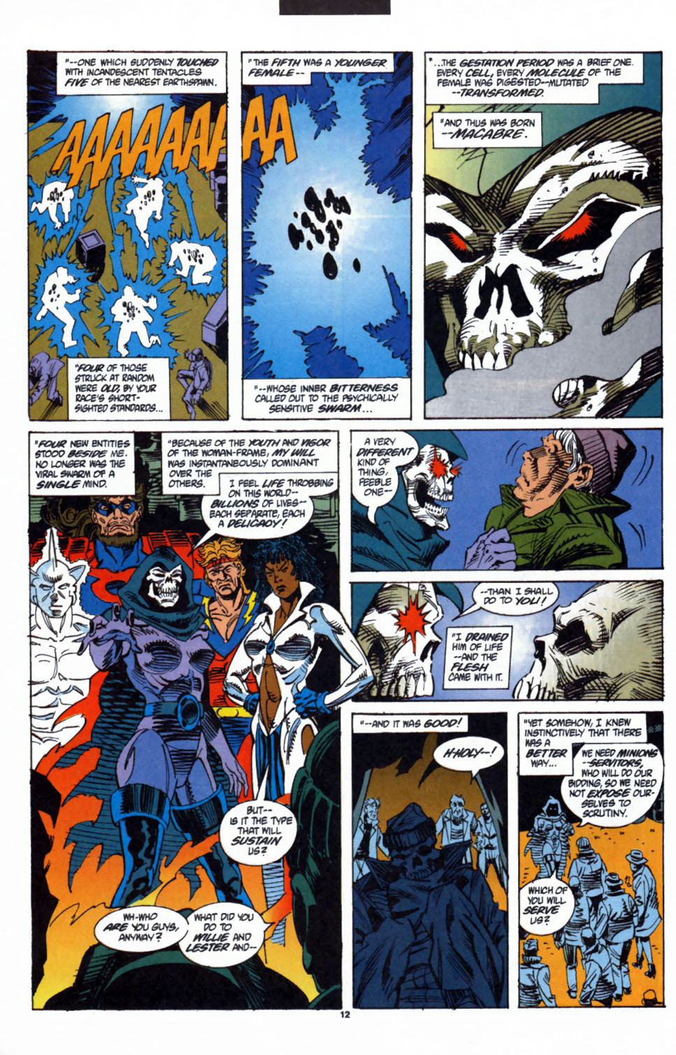 Read online Secret Defenders comic -  Issue #3 - 10